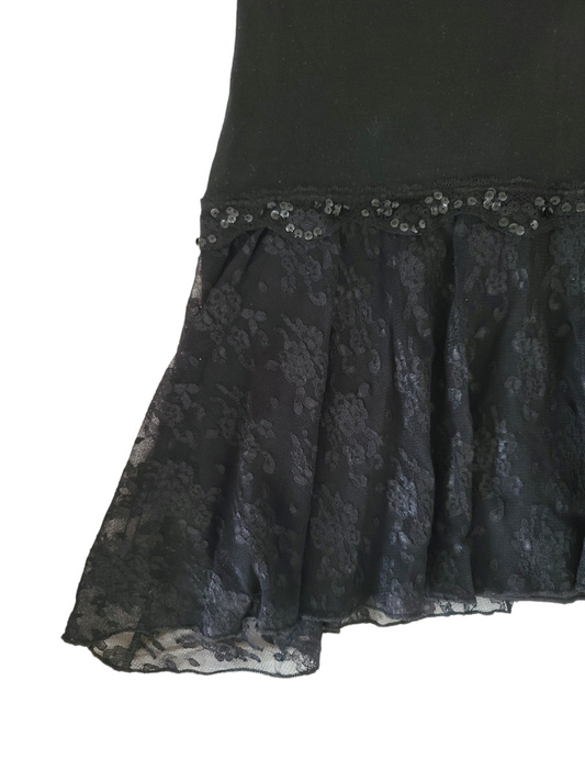 Fairy lace y2k skirt