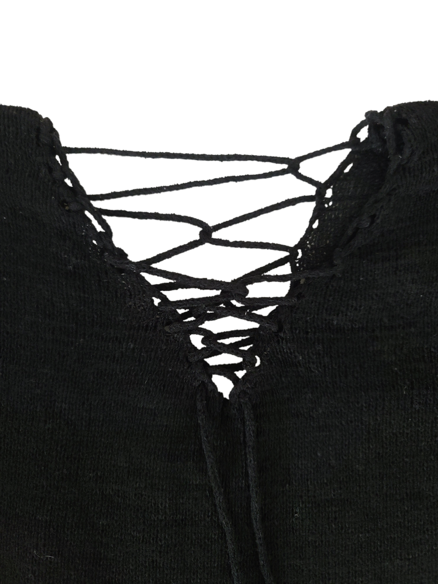 Fairy lace up y2k top - zimfriperie