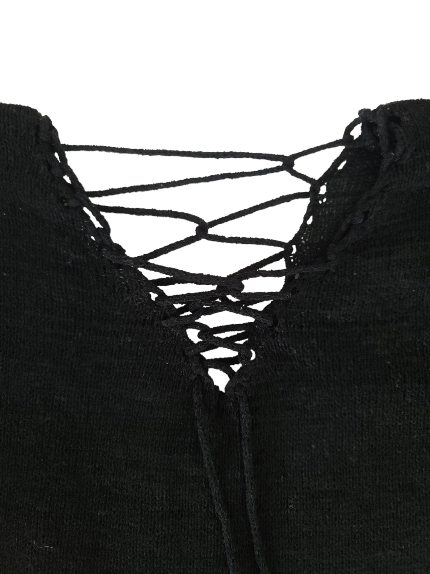 Fairy lace up y2k top - zimfriperie