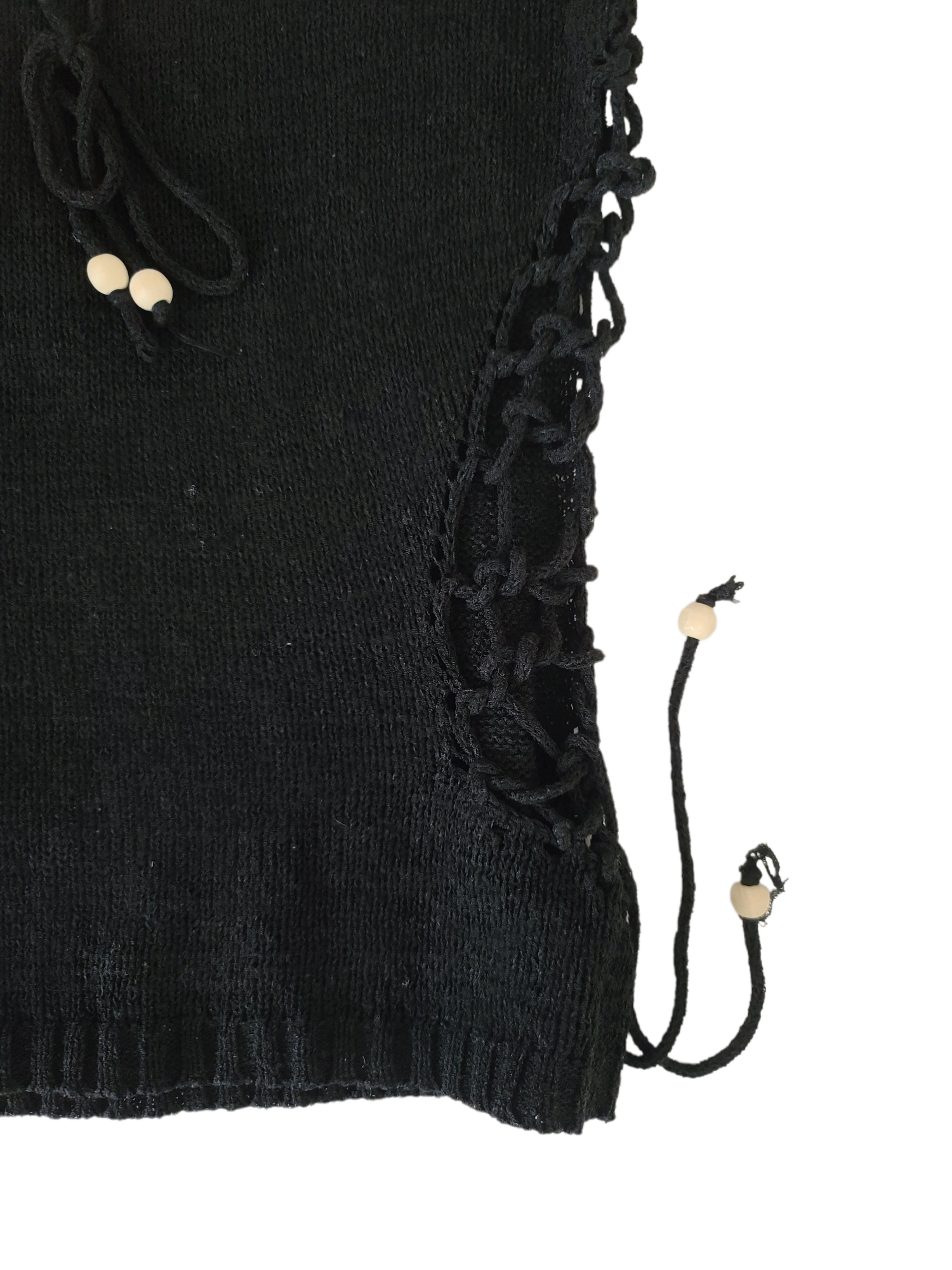 Fairy lace up y2k top - zimfriperie