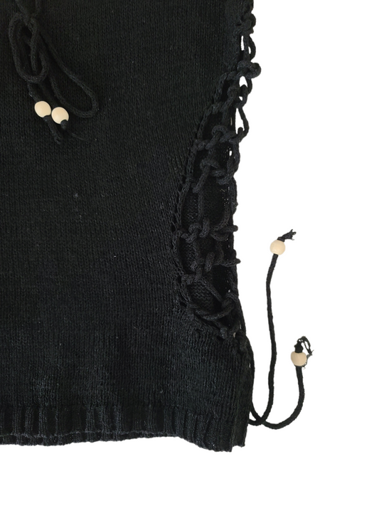 Fairy lace up y2k top - zimfriperie