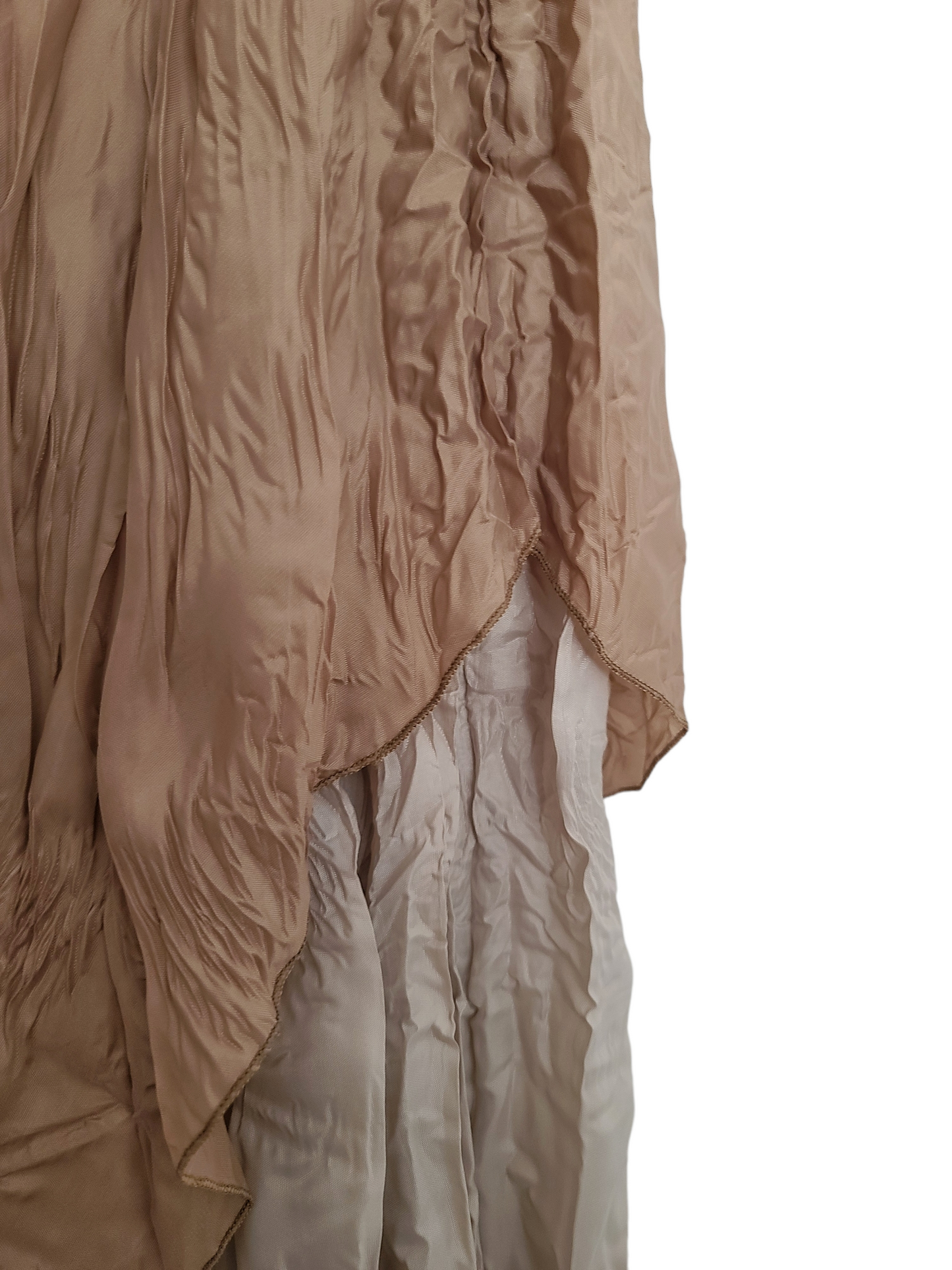 Archive vintage pleated maxi skirt