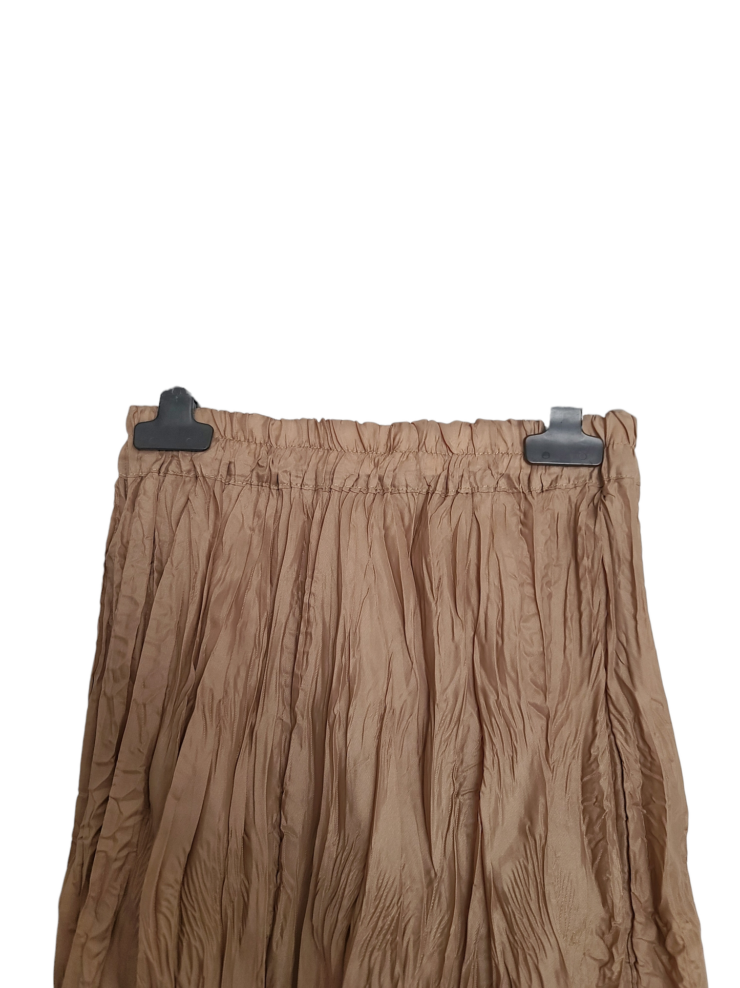 Archive vintage pleated maxi skirt
