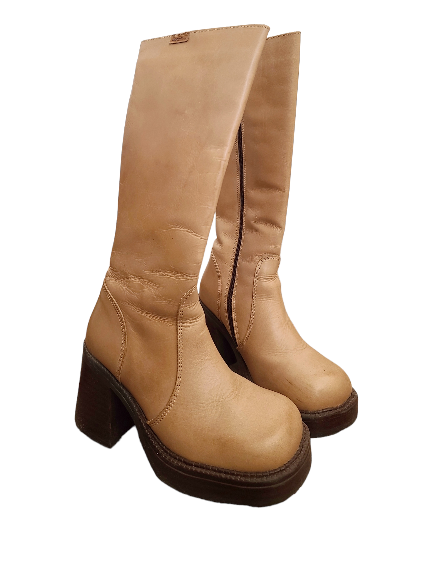 90s bratz boots vintage platform grunge