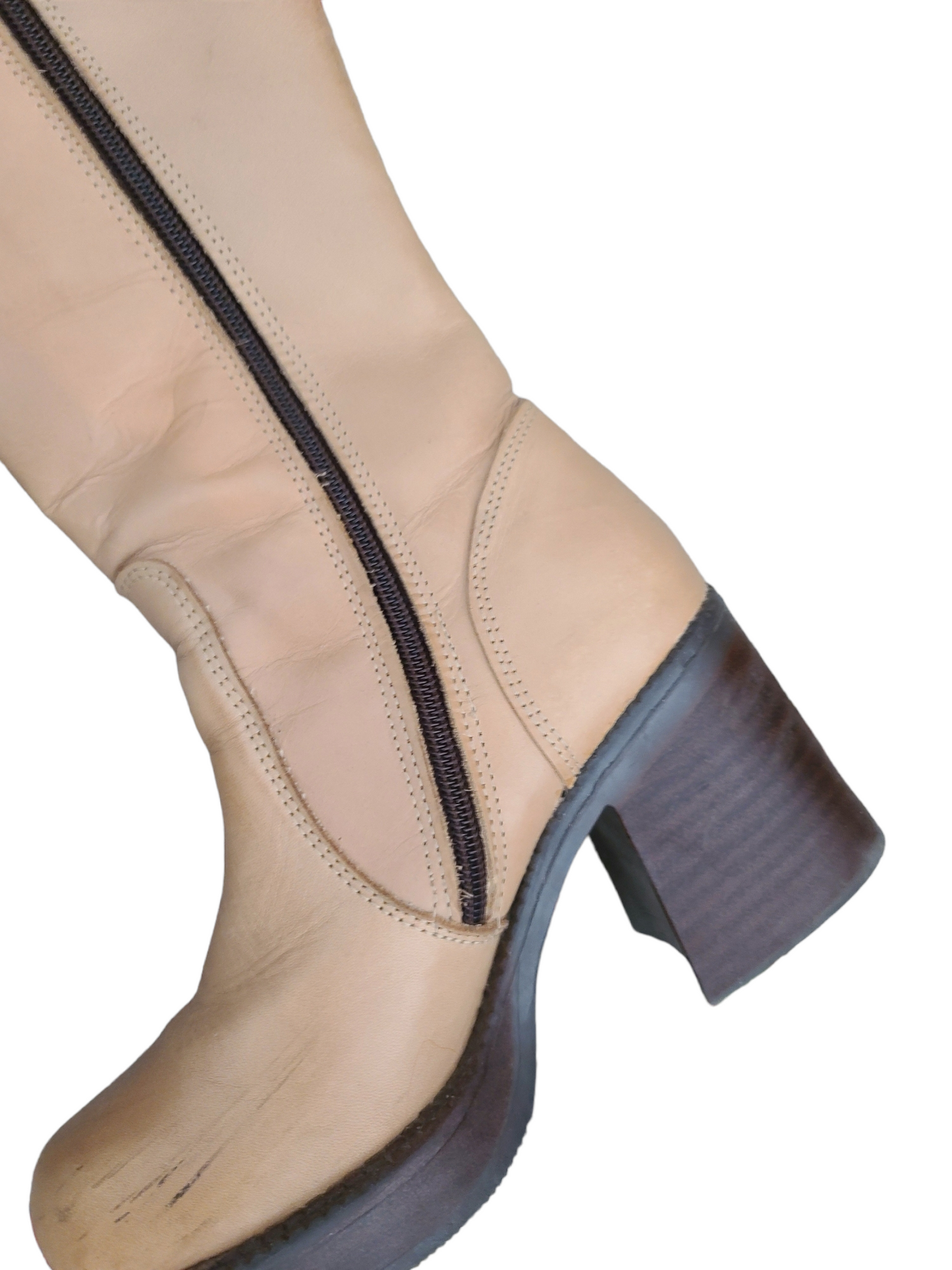 Platform boots vintage 90s grunge