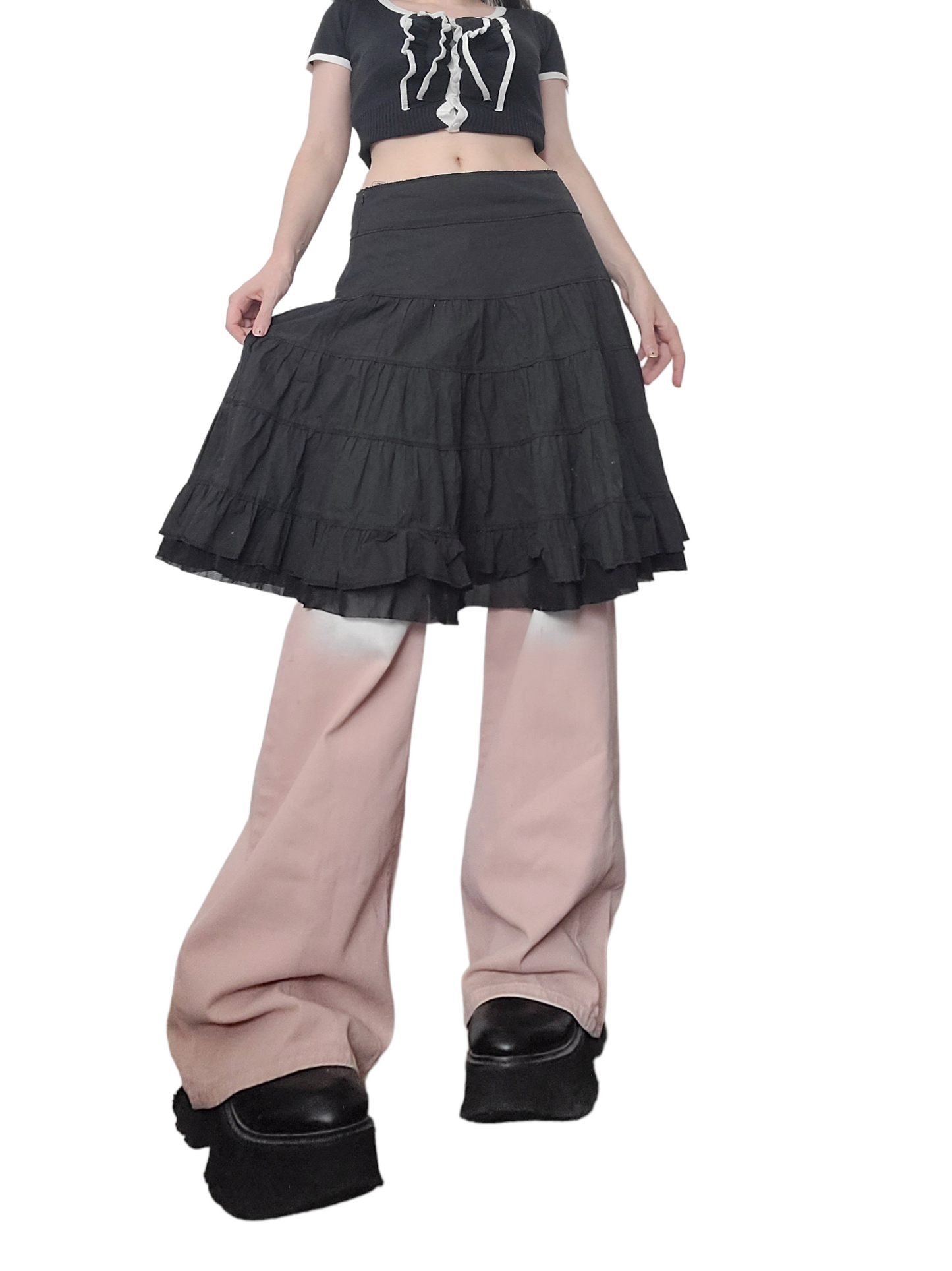 Y2k fairygrunge skirt