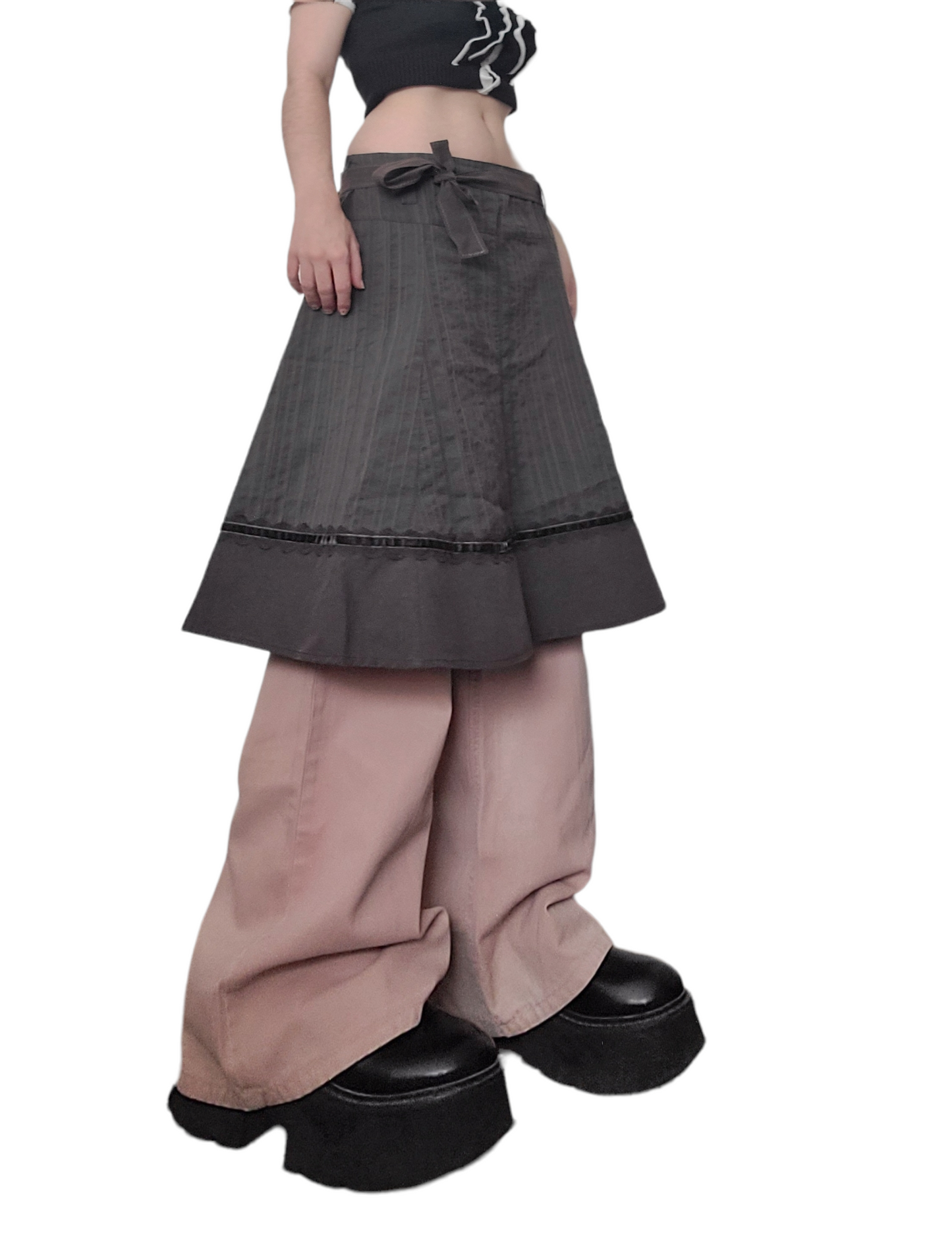 Y2k downtown skirt