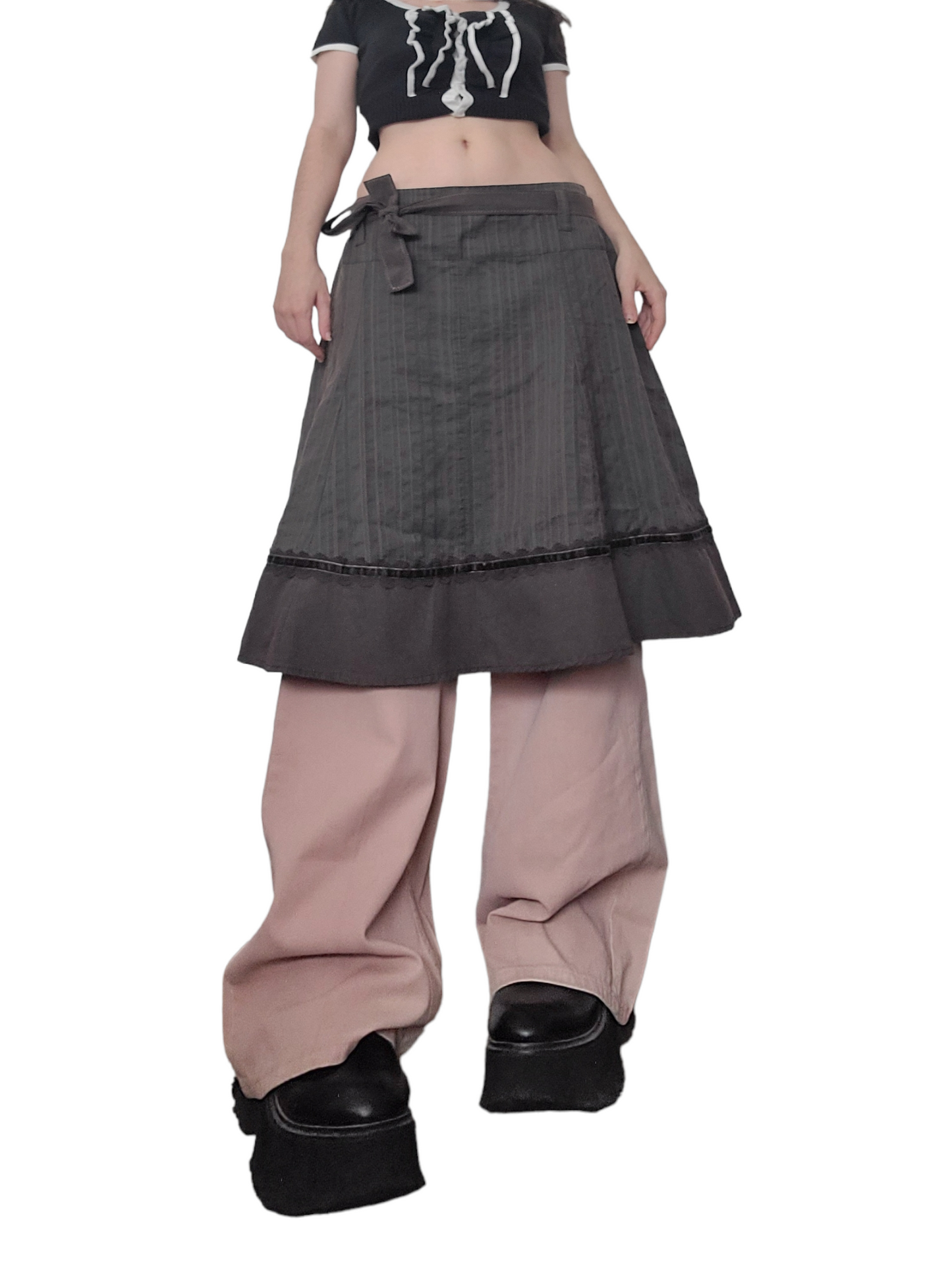 Y2k downtown skirt