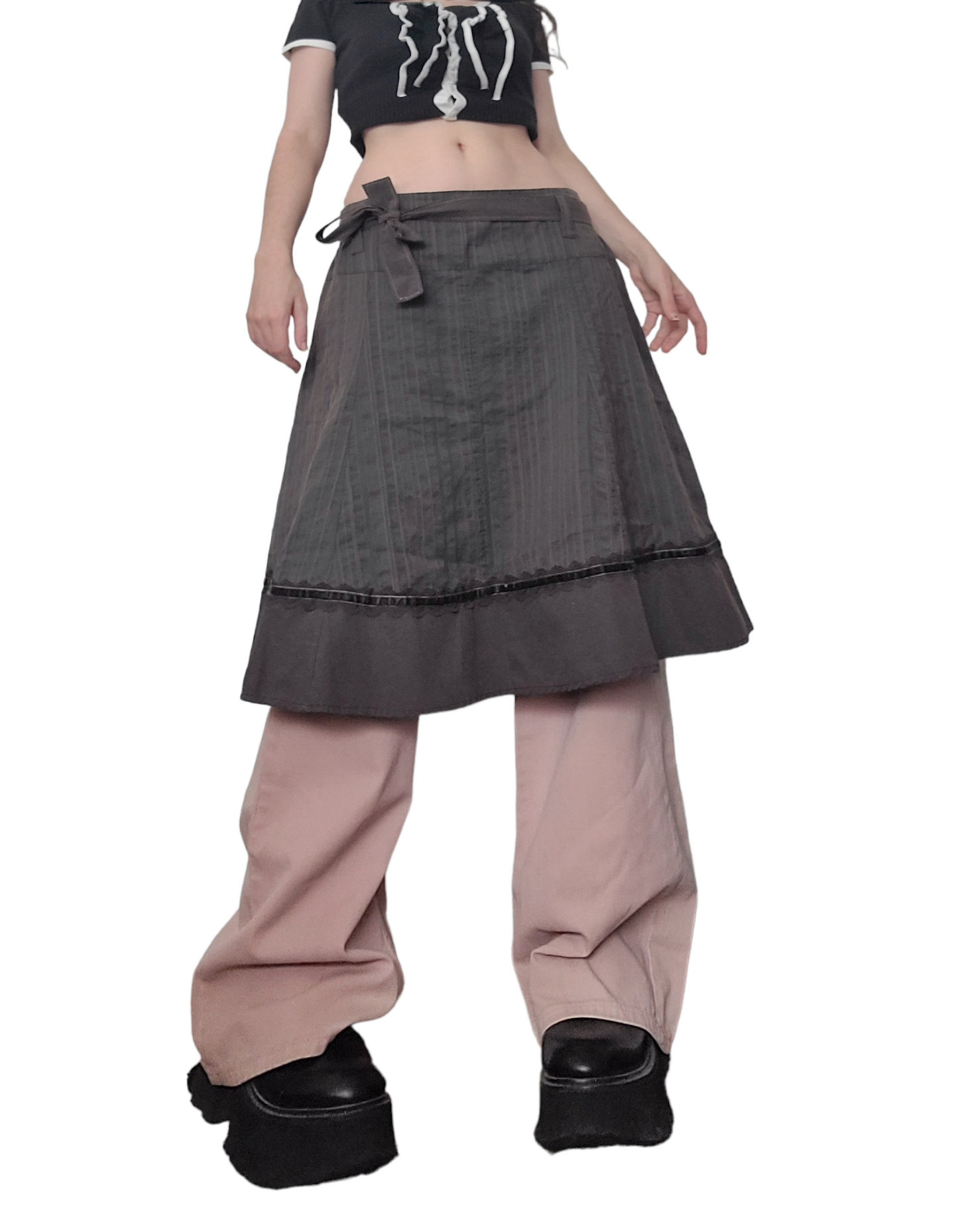 Y2k downtown skirt