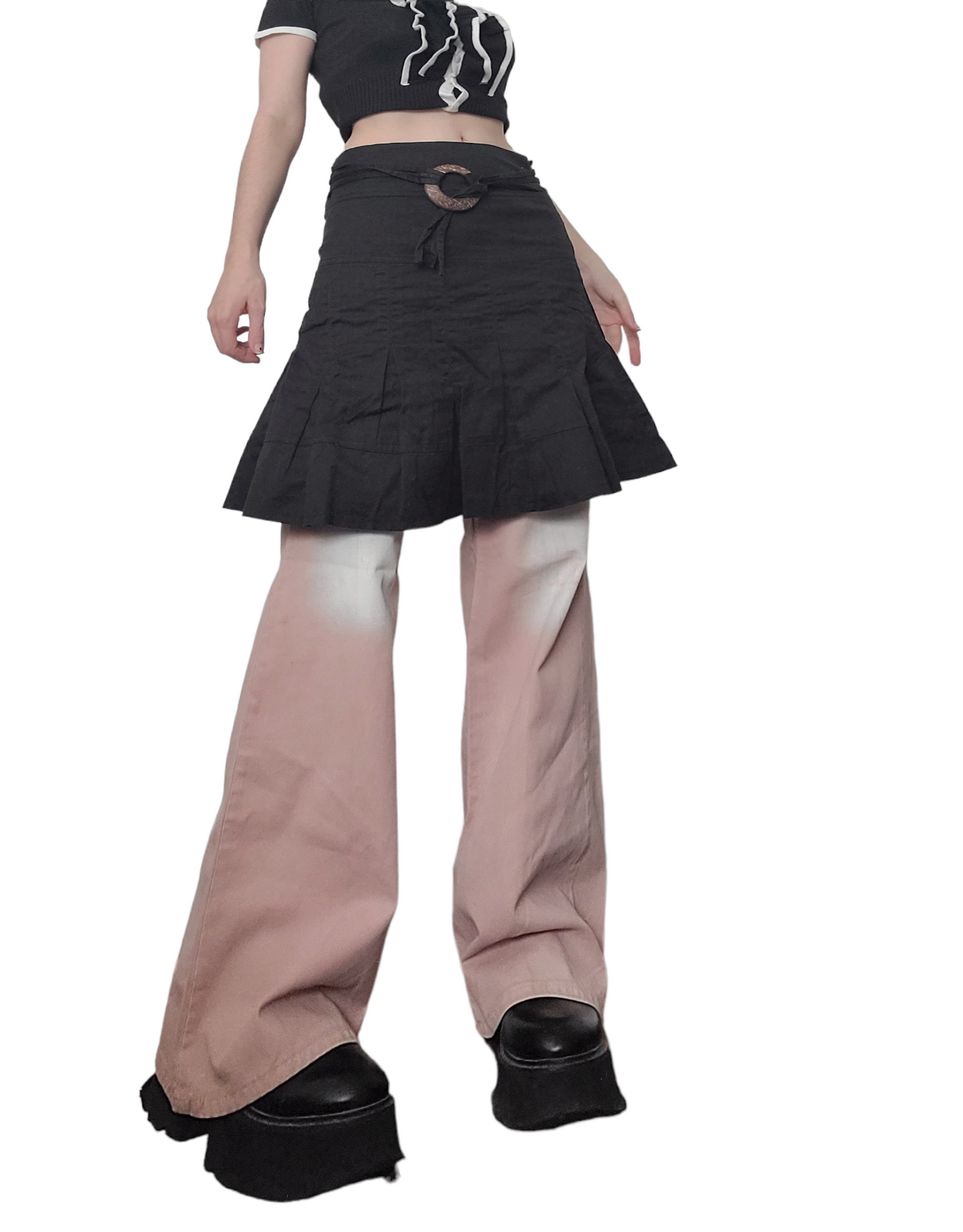 Y2k vintage downtown fairy skirt