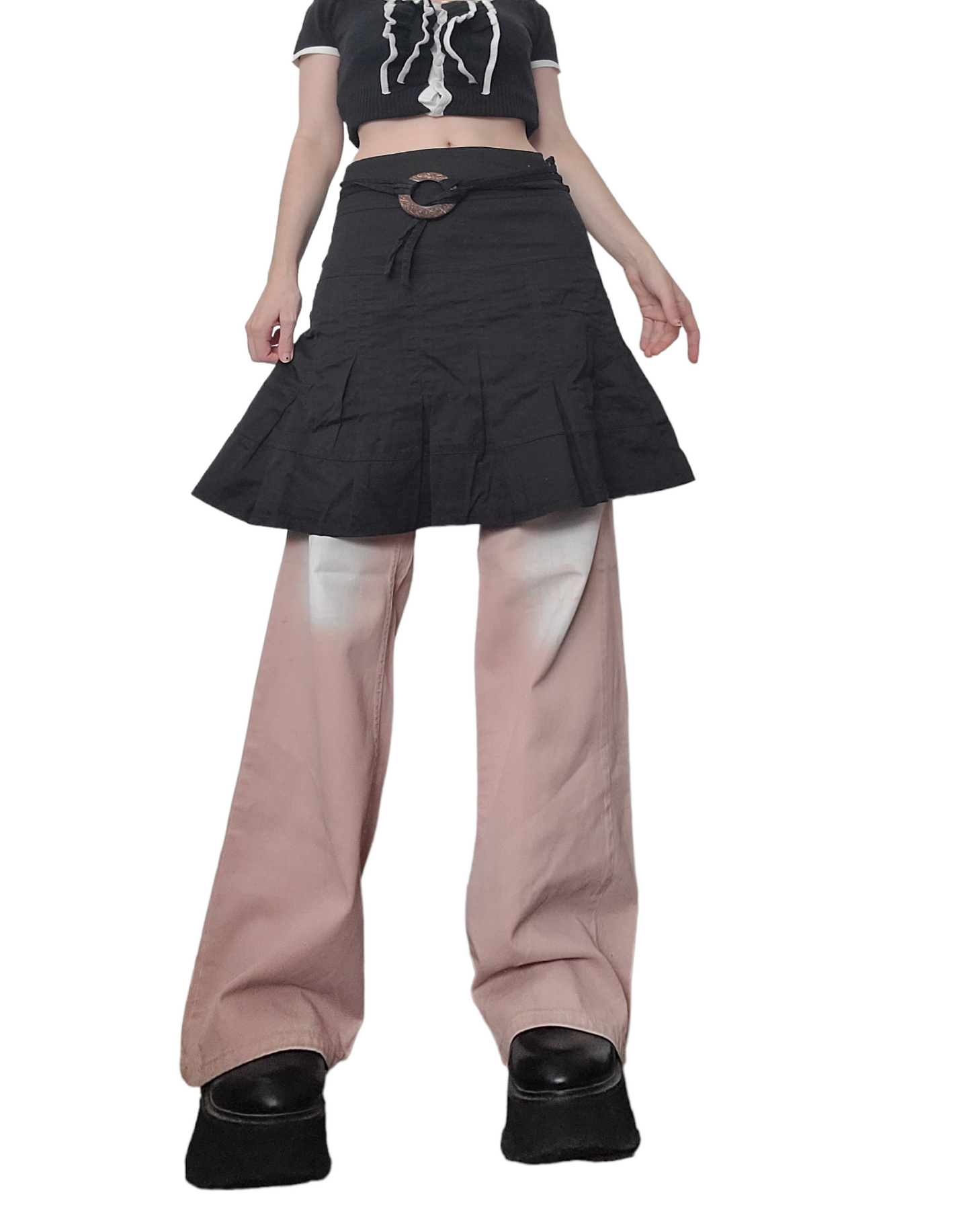 Y2k vintage downtown fairy skirt