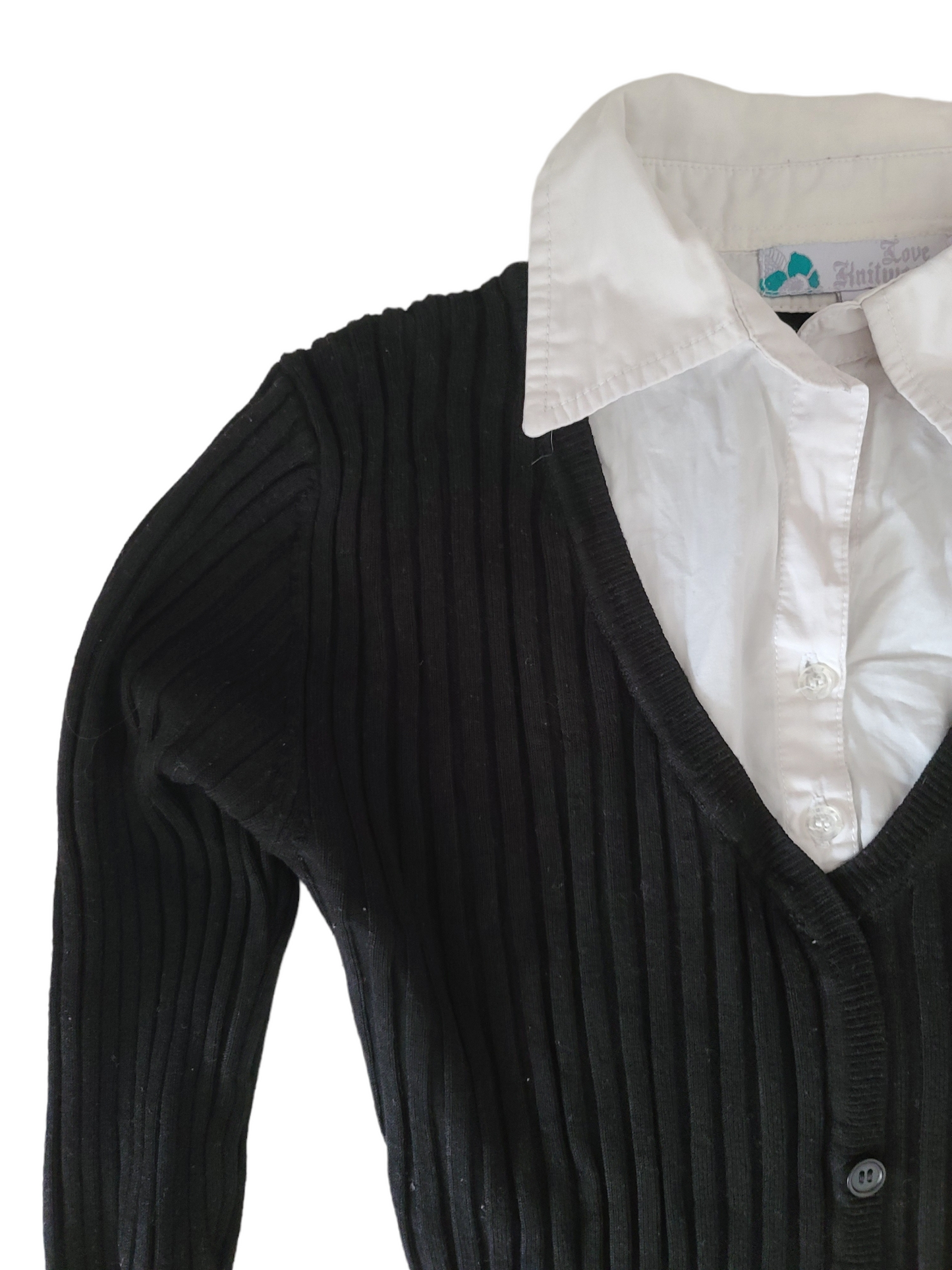 Y2k vintage flirty downtown sweater