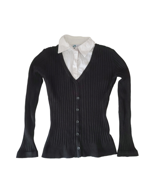 Y2k vintage flirty downtown sweater