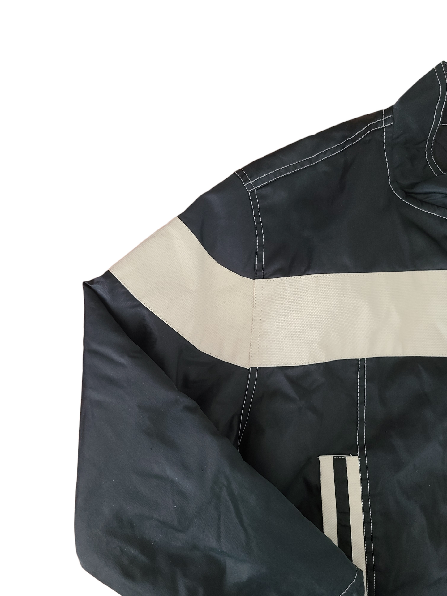 Vintage racing black jacket