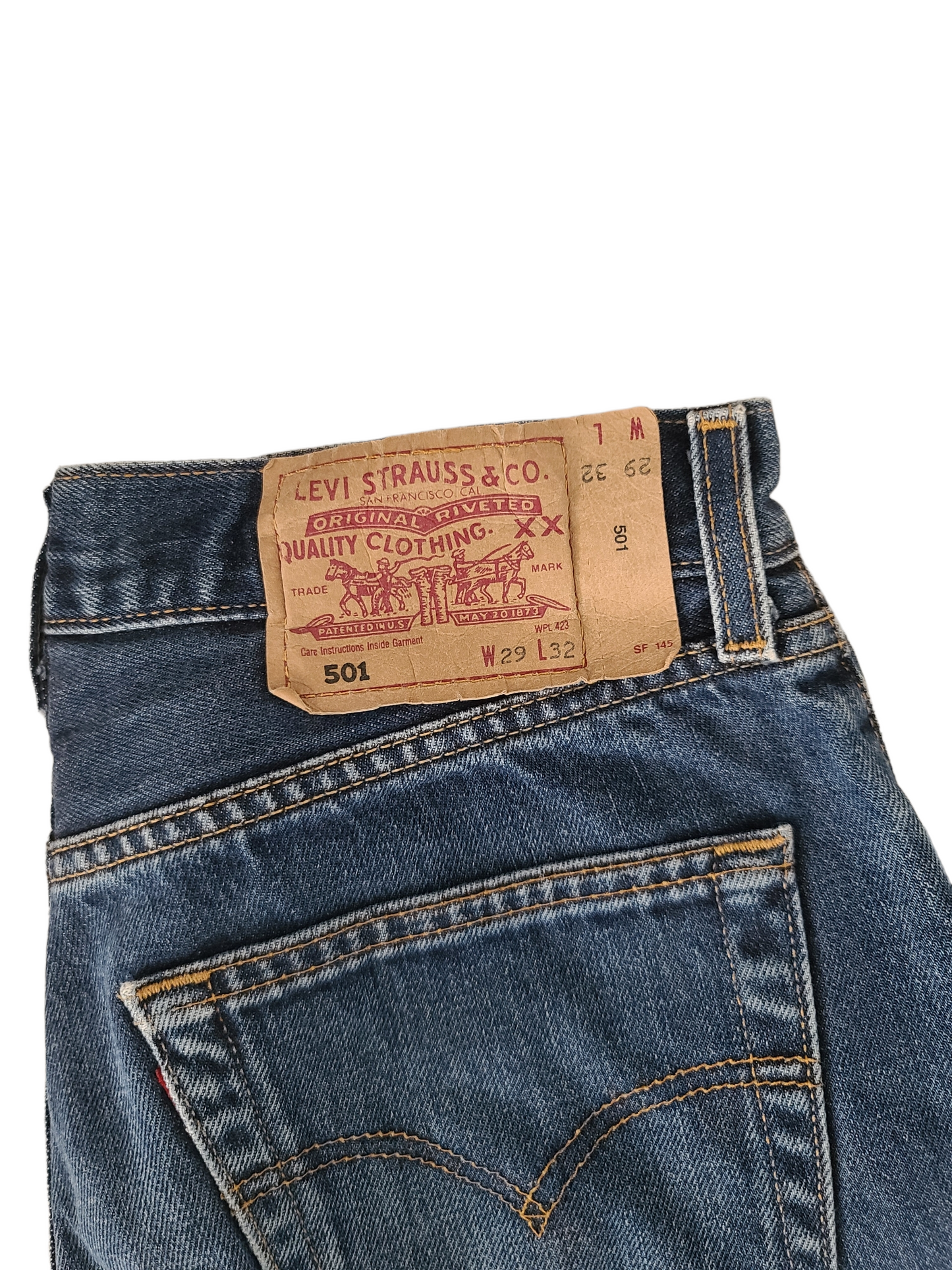 Levi's 501 denim pants