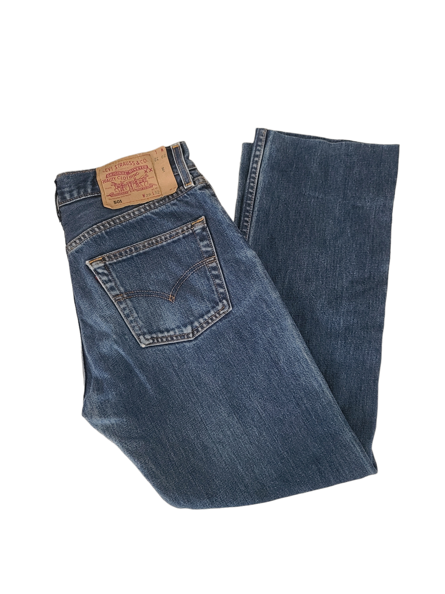 Levi's 501 denim pants