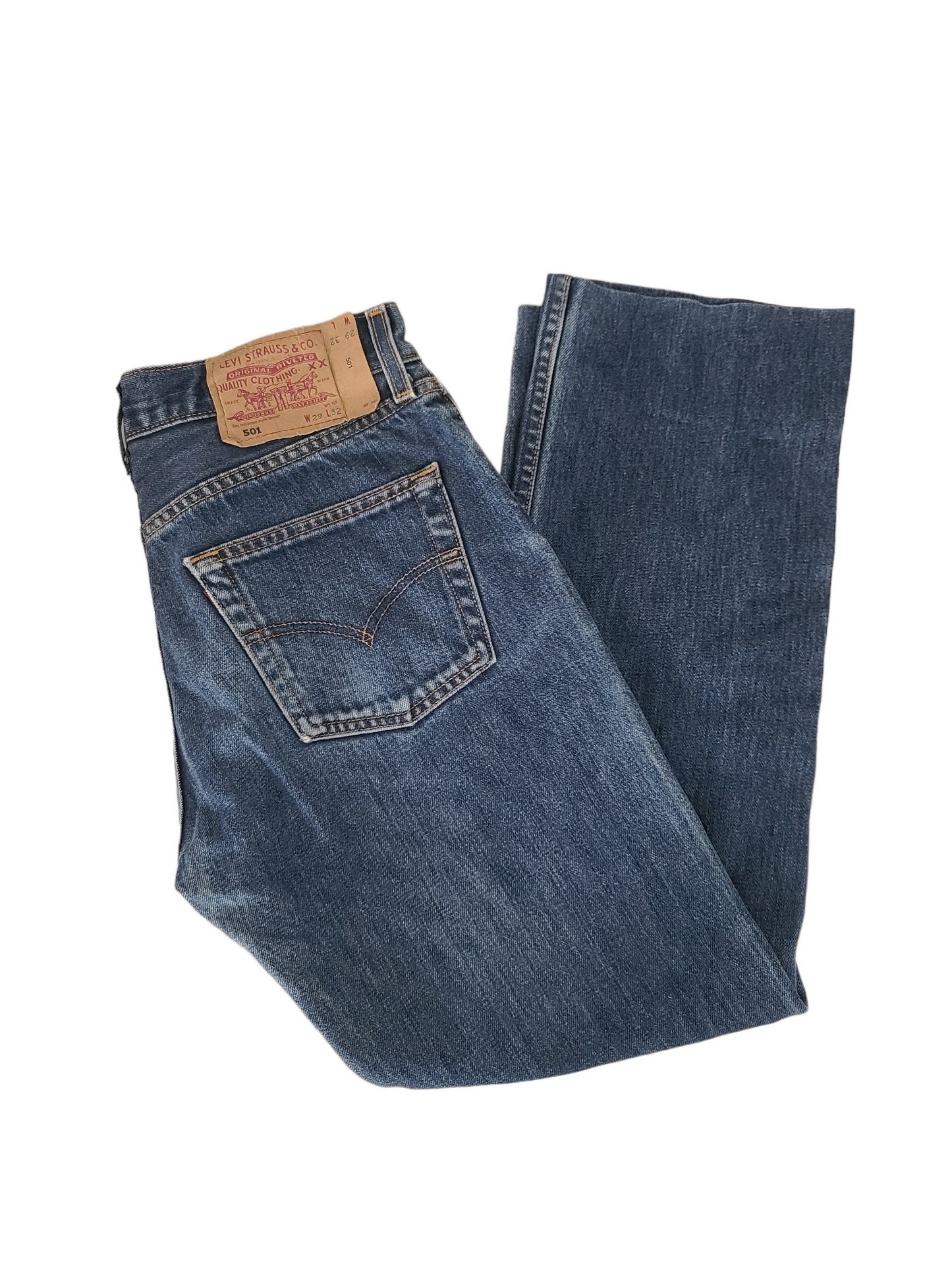 Denim Levi's pants 501