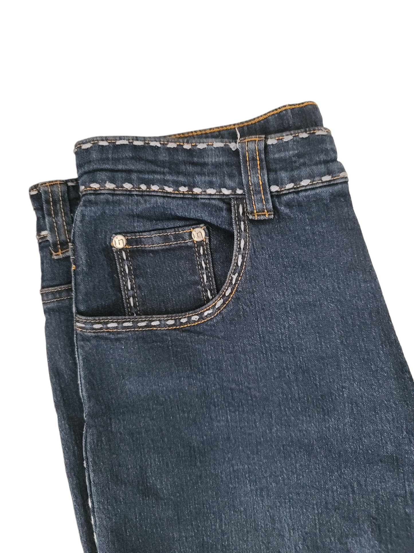 Y2k flared denim pants