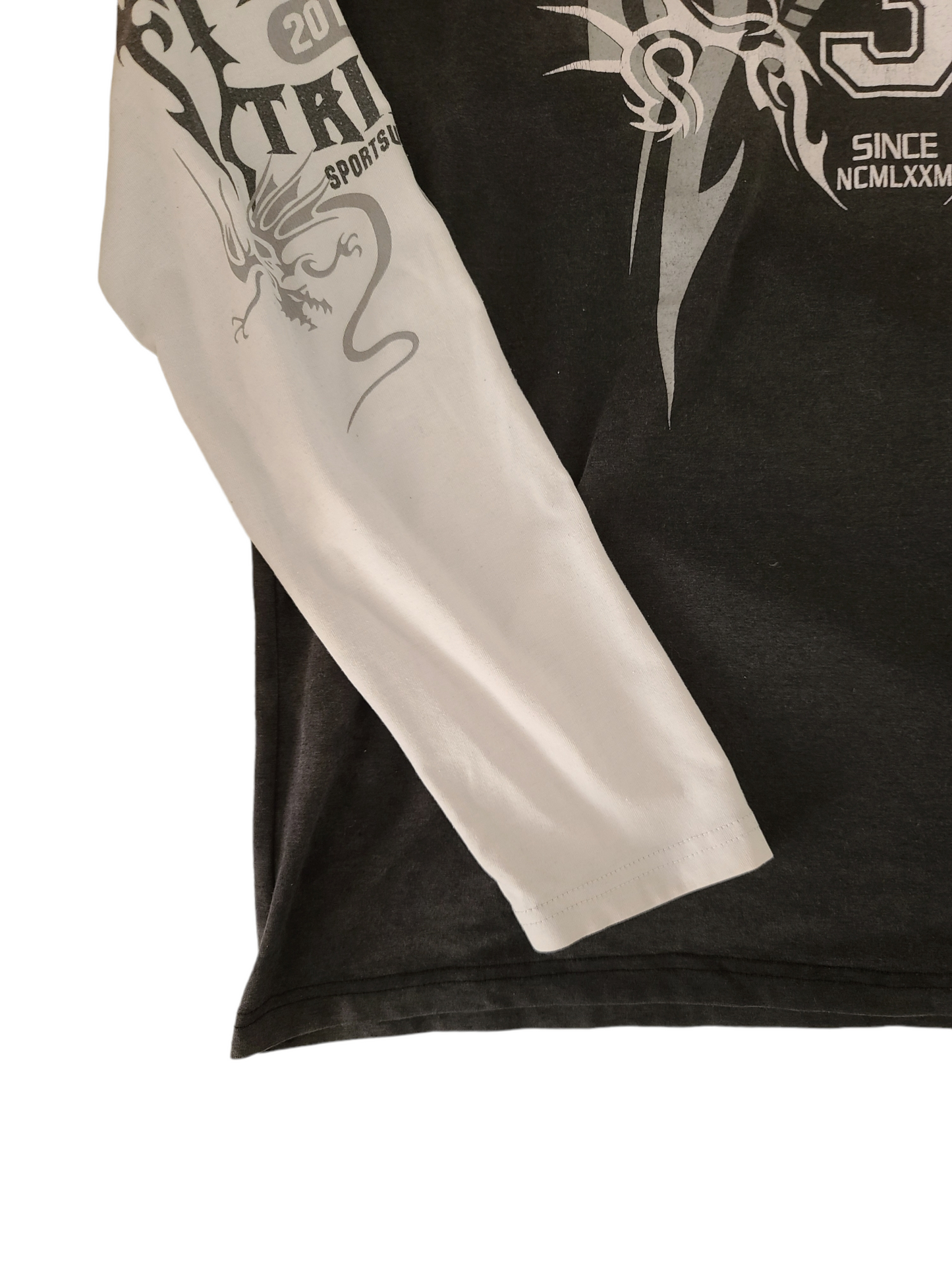 Y2k grunge skater top