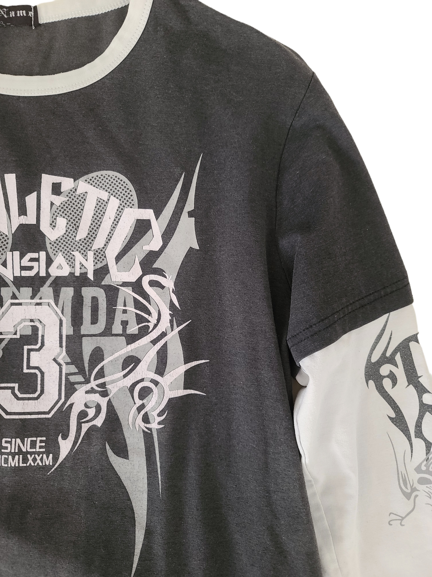 Y2k grunge skater top