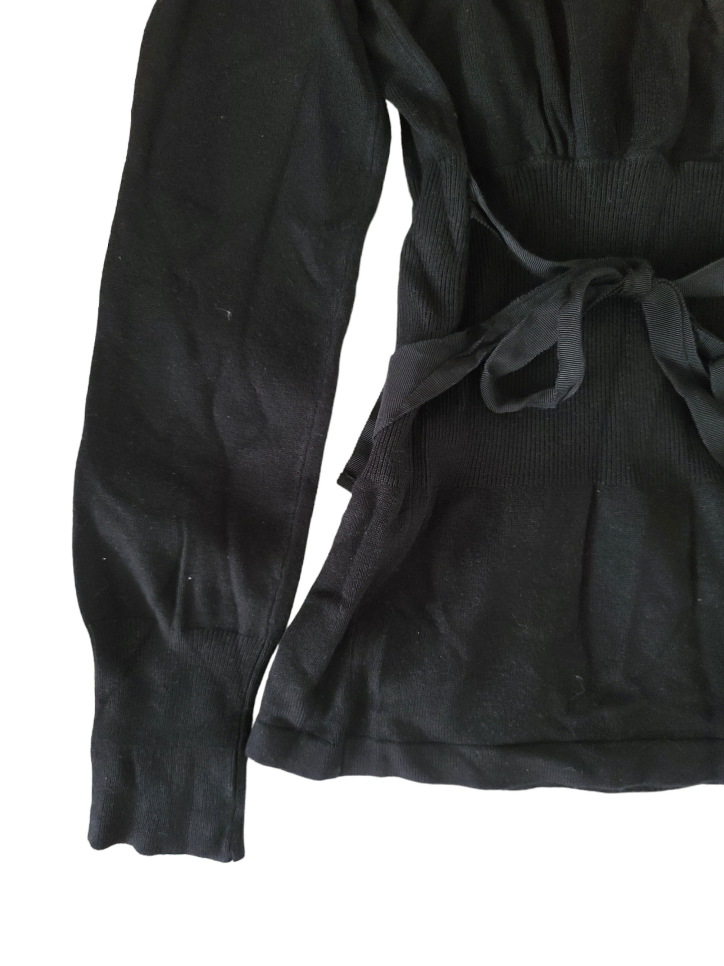 Downtown y2k Morgan black sweater