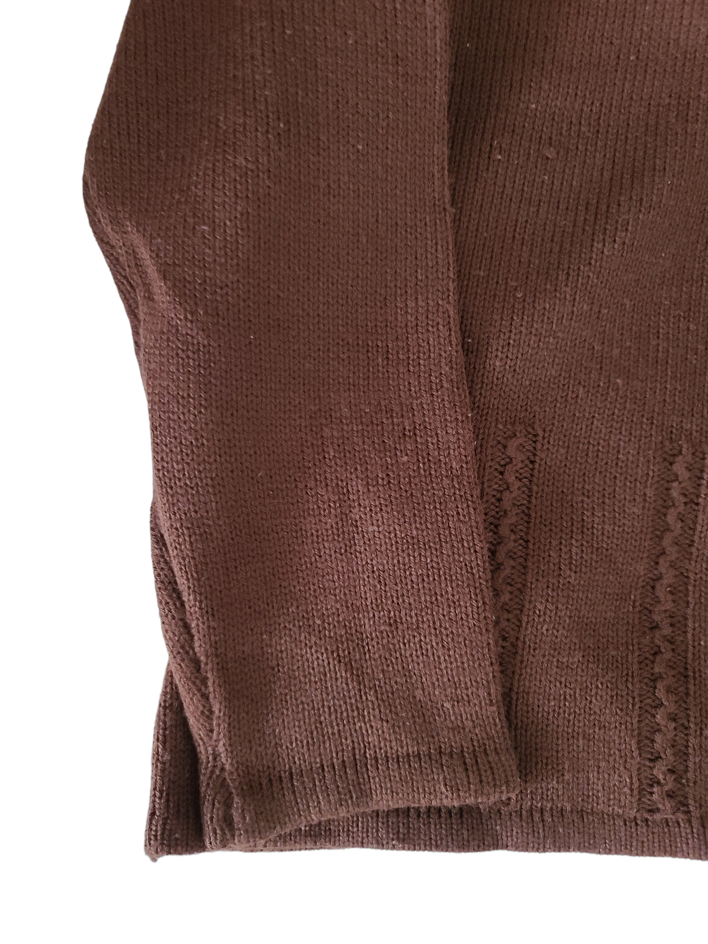 Y2k fairy brown sweater