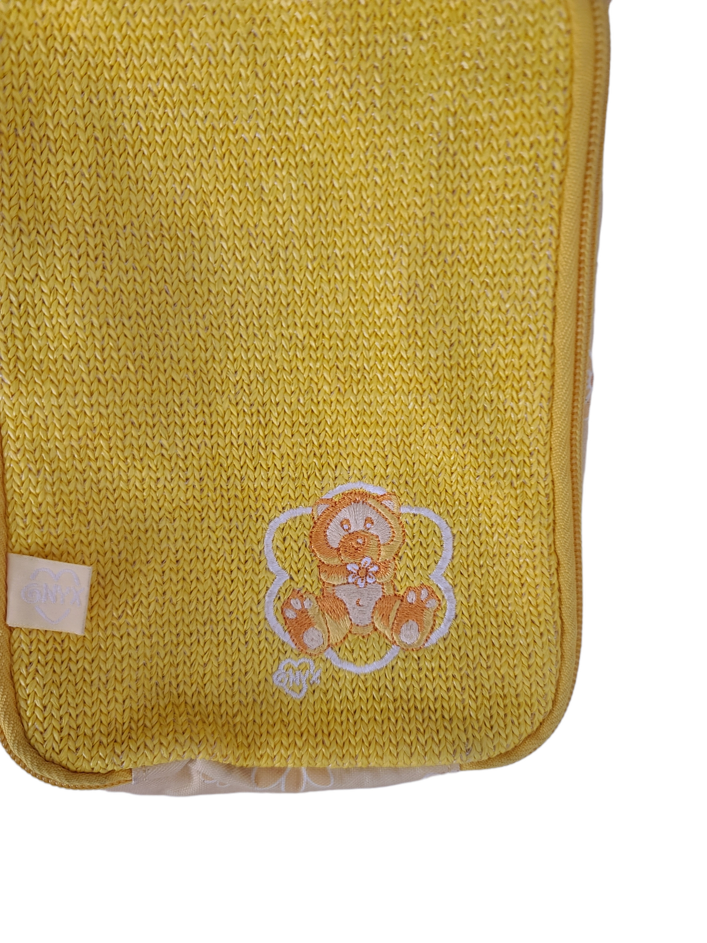 90s yellow kawaii bag
