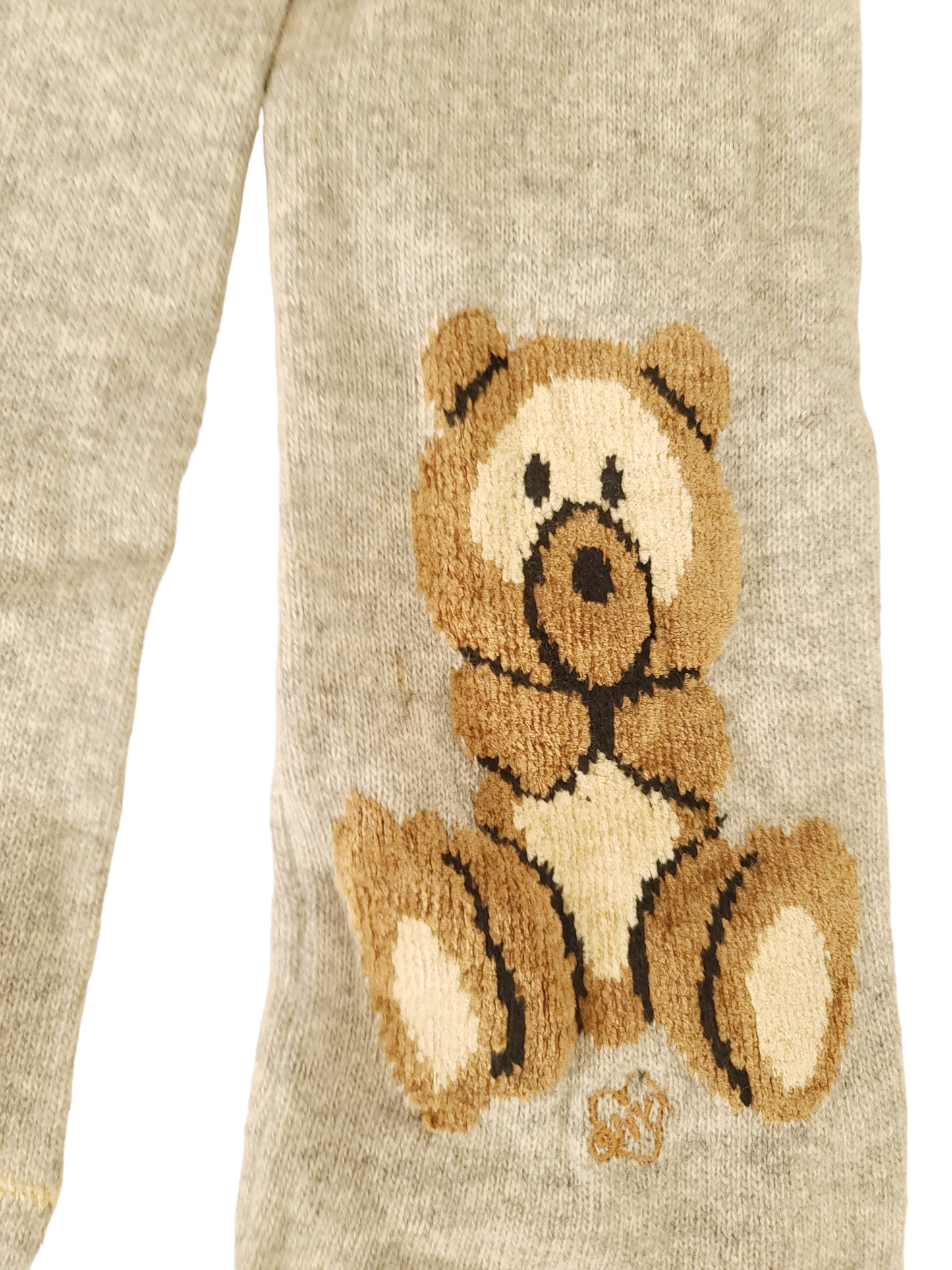 90s bear cub scarf