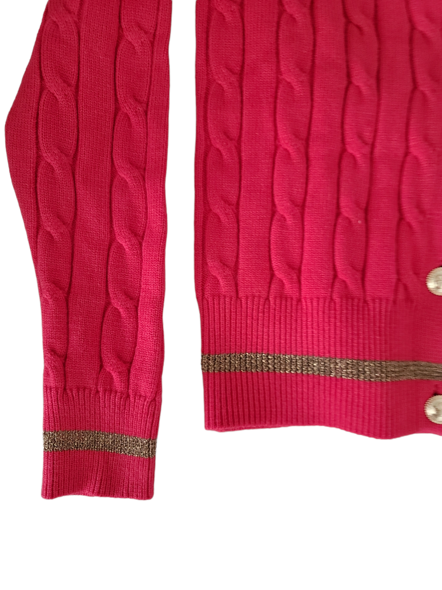 Old money pink sweater