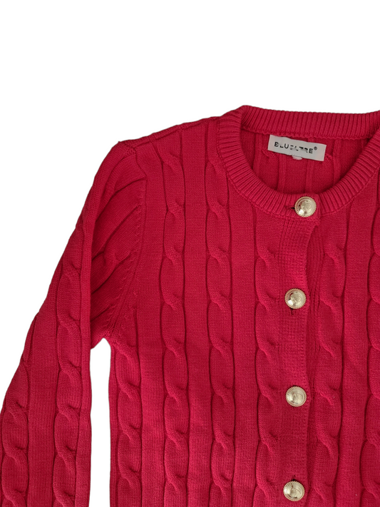 Old money pink sweater