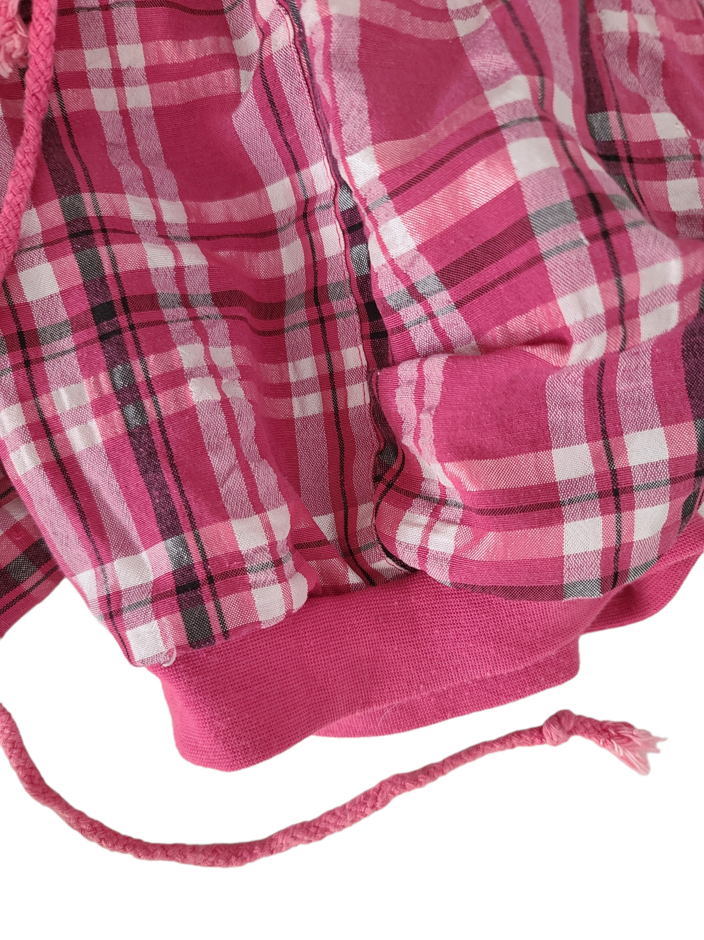 Y2k downtown plaid bloomer