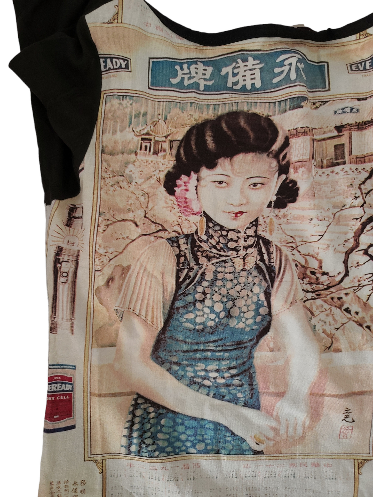Cybery2k printed top