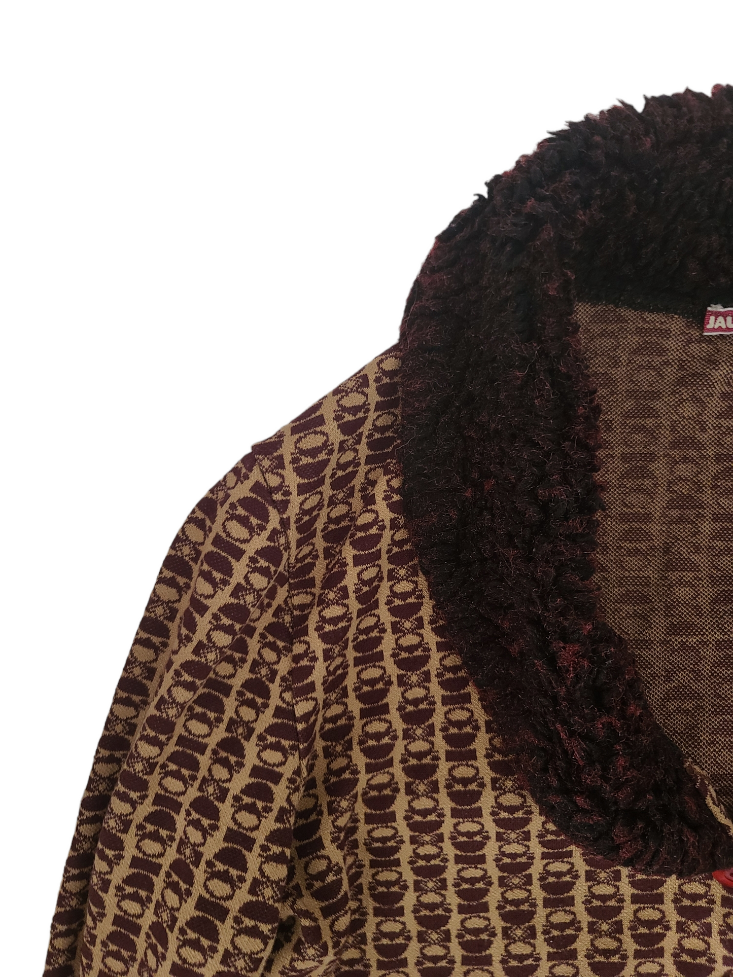 Y2k printed brown set