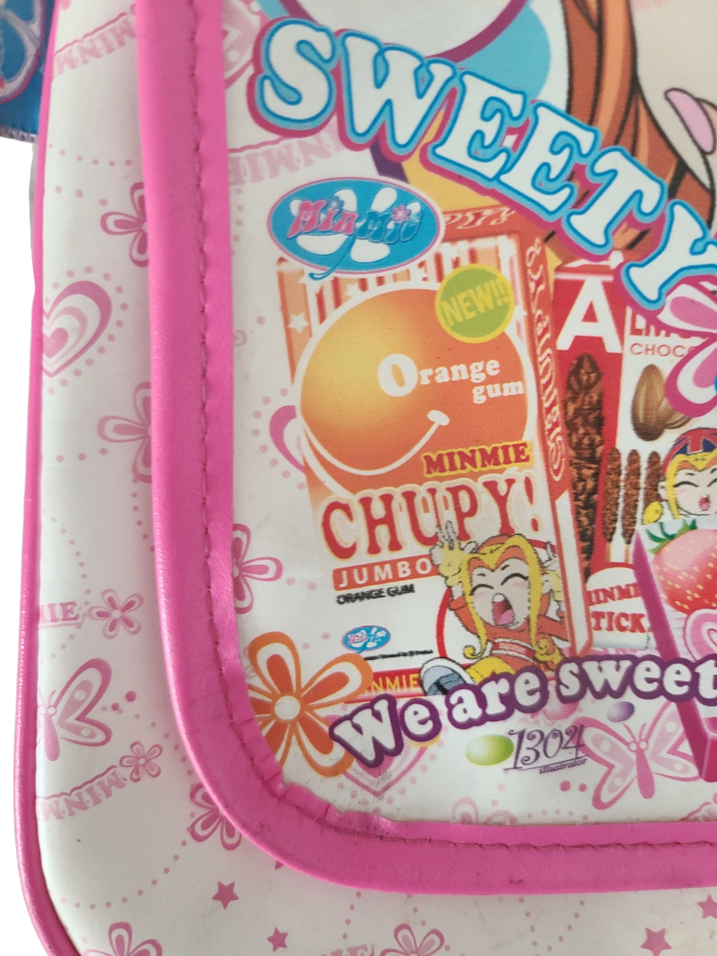 Harajuku printed japan bag collector