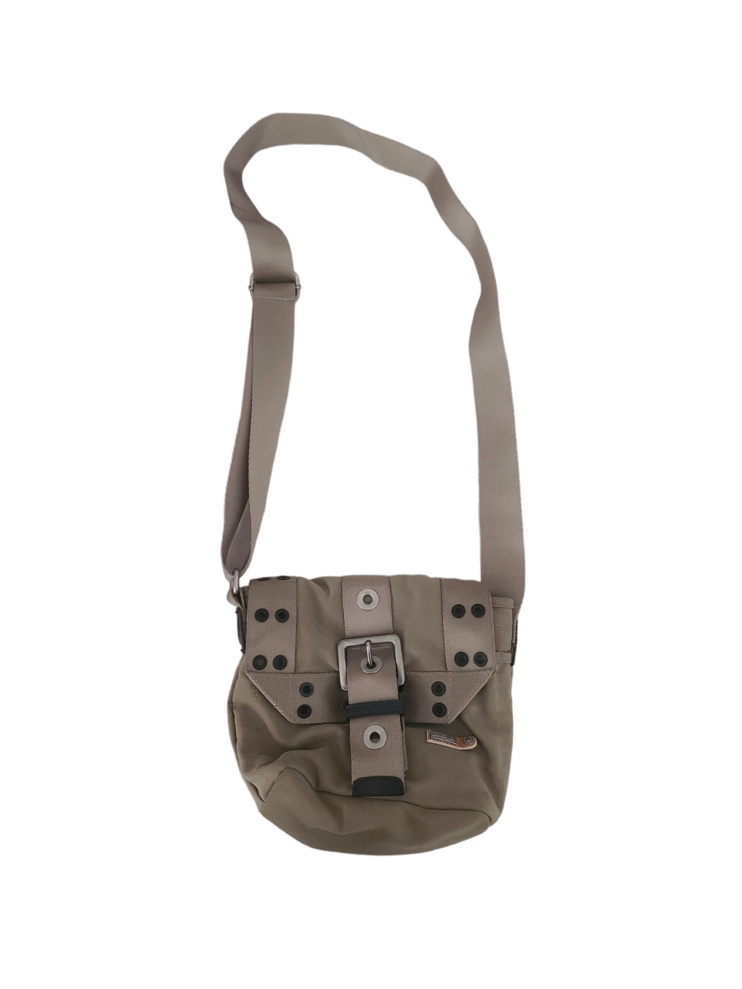 Cybergrunge kaki 90s shoulder bag gorpcore 