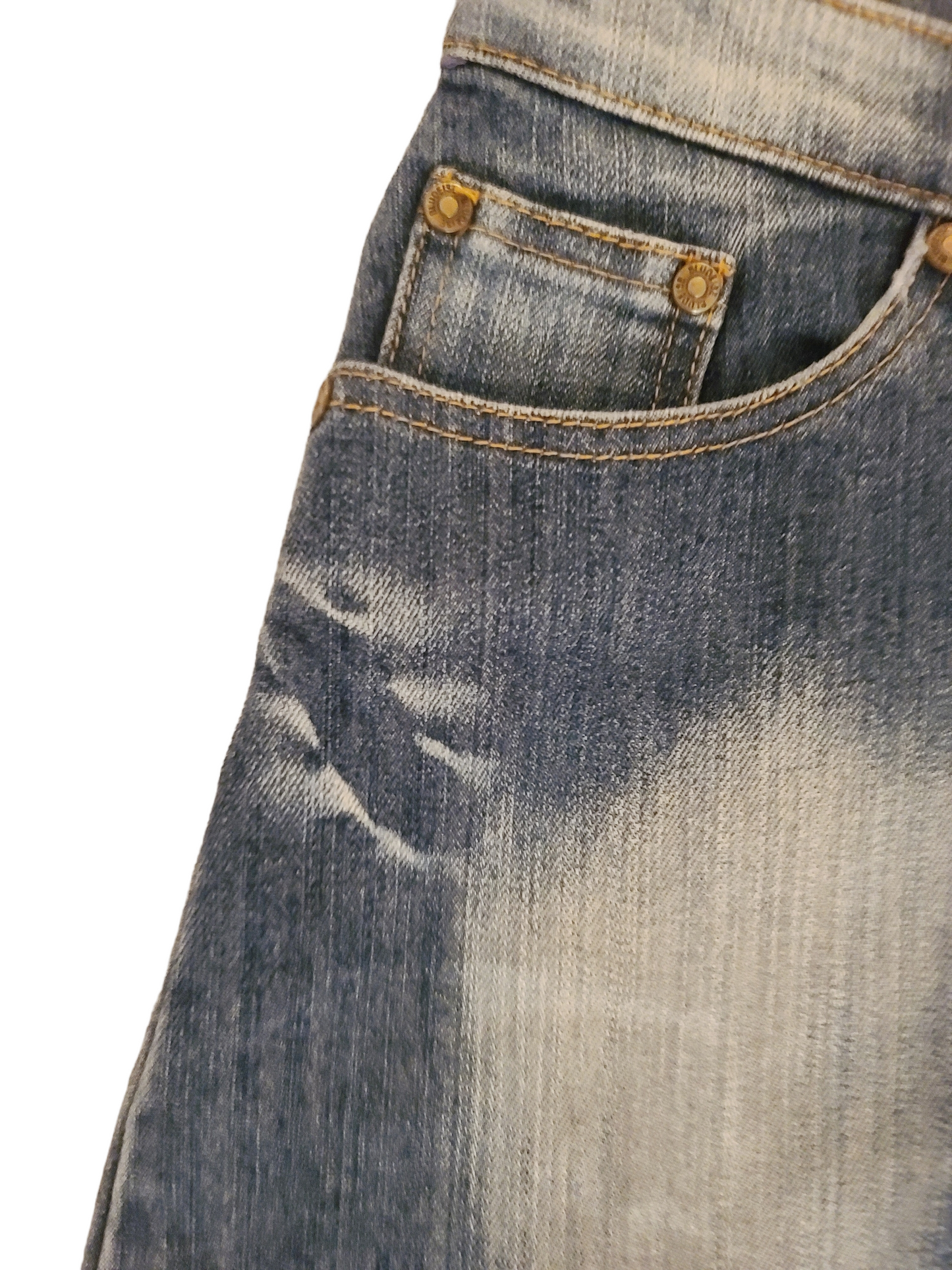 Denim y2k bimbocore mini skirt