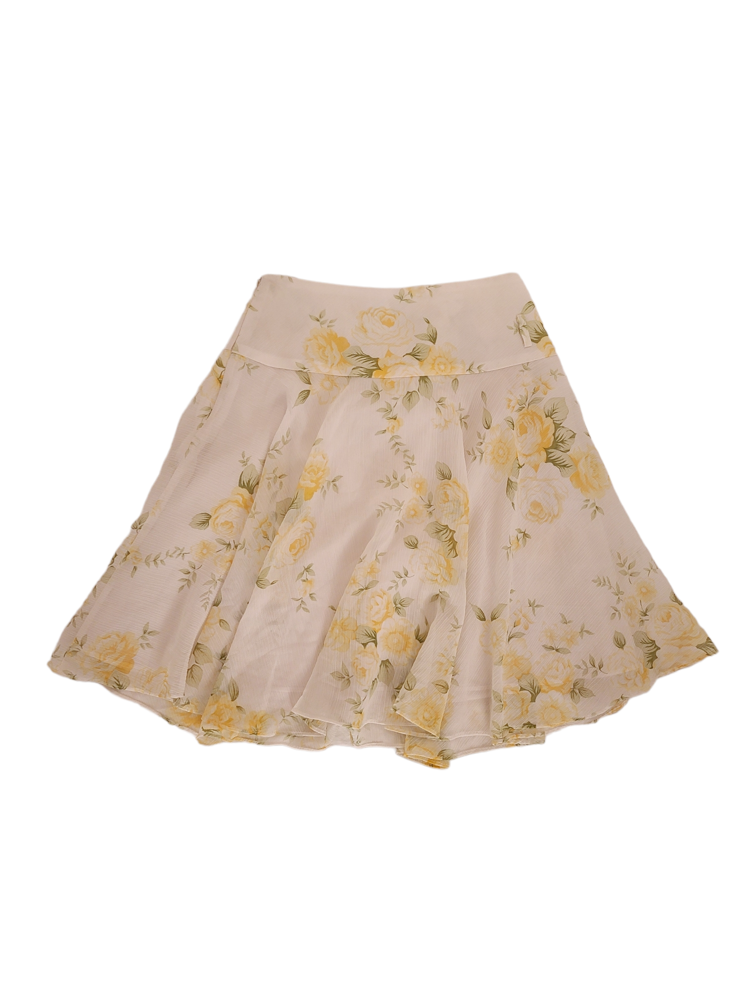 Y2k vintage flower printed skirt Coquette cottagecore champêtre cute kawaii 