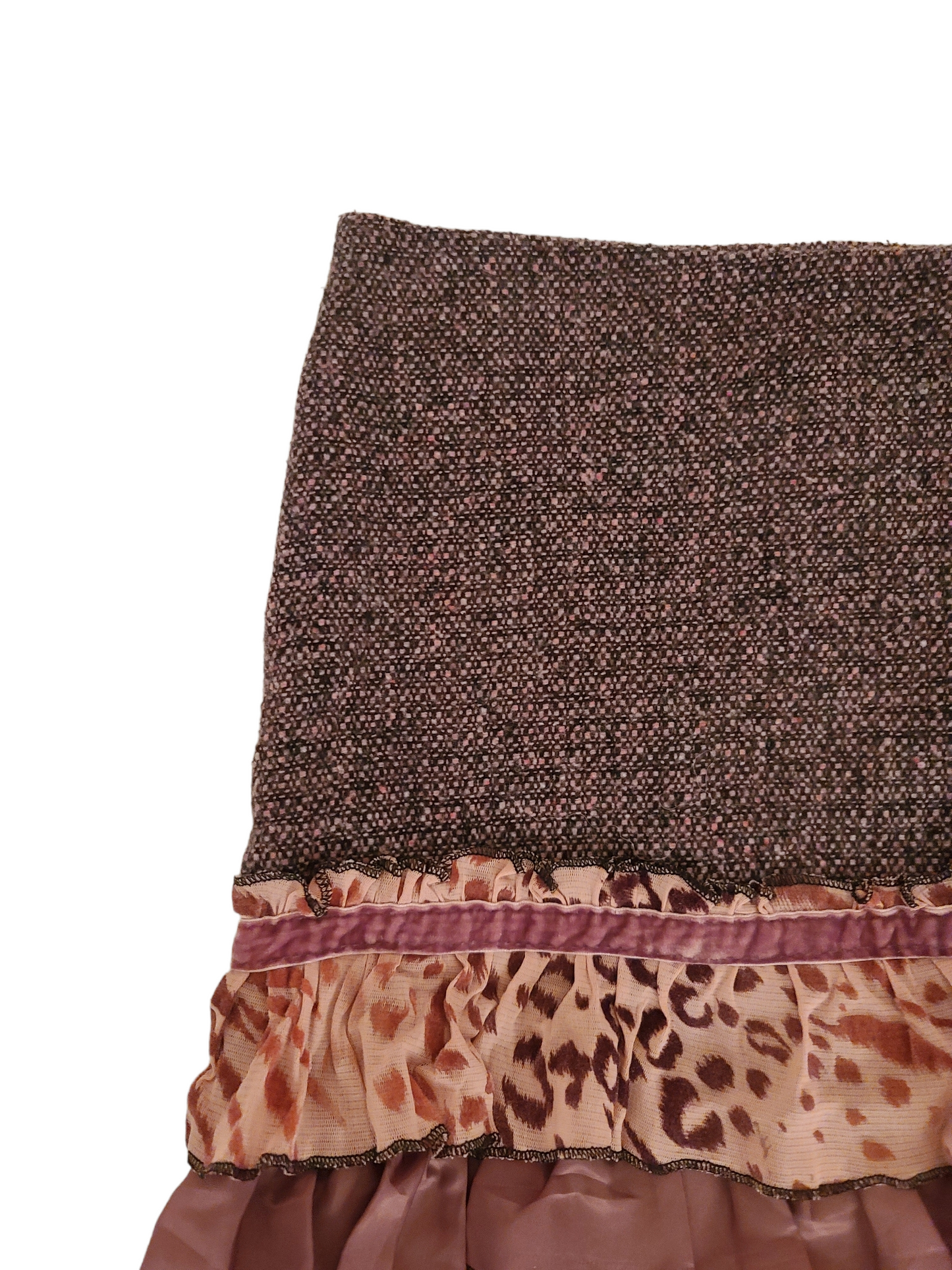 Coquette downtown y2k skirt