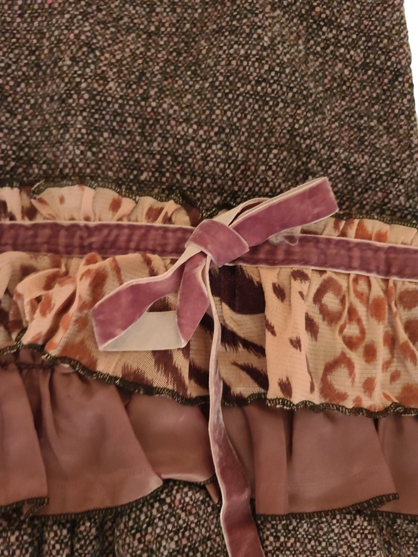 Coquette downtown y2k skirt