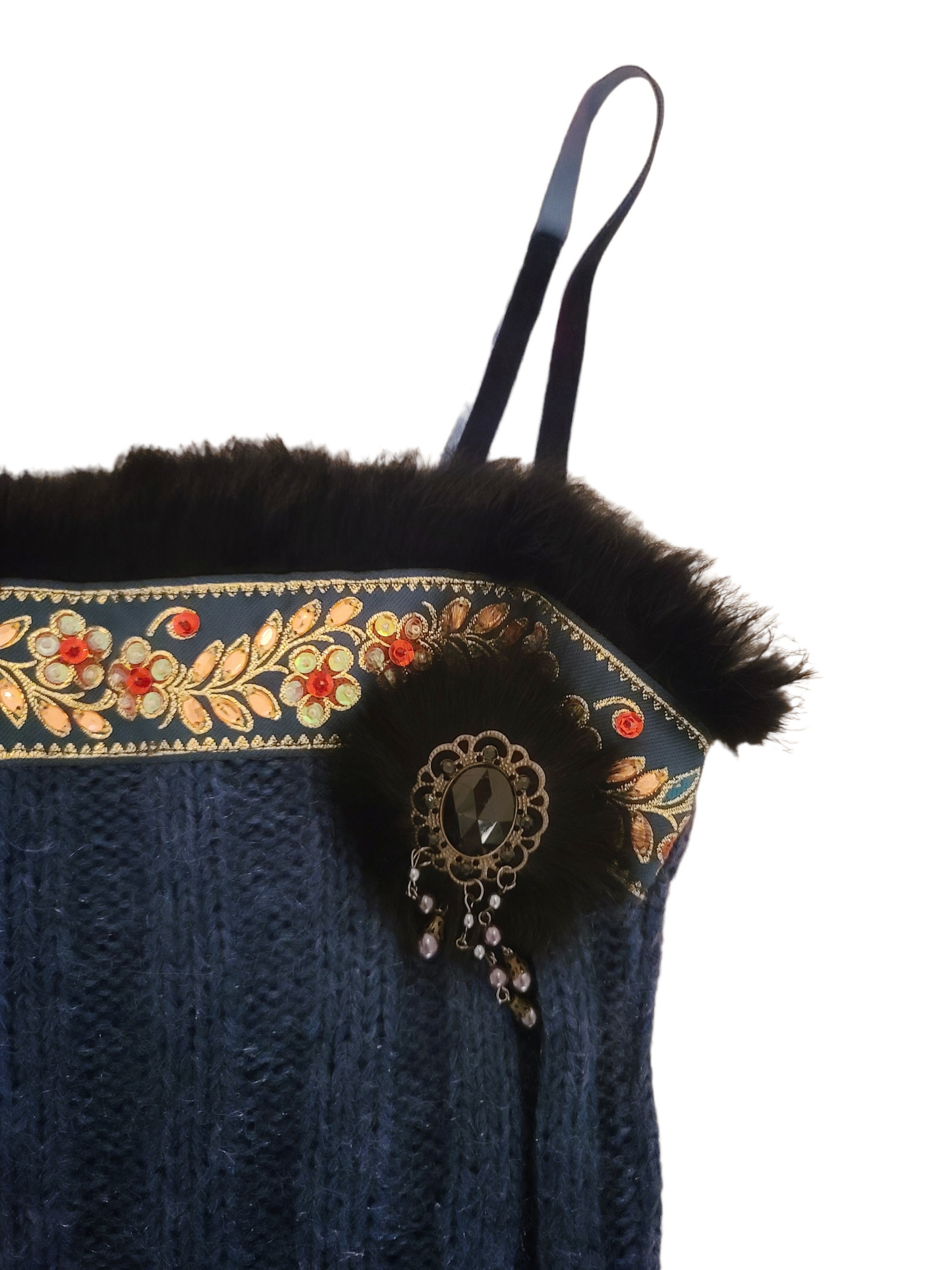 Coquette fairy jewelry y2k sweater