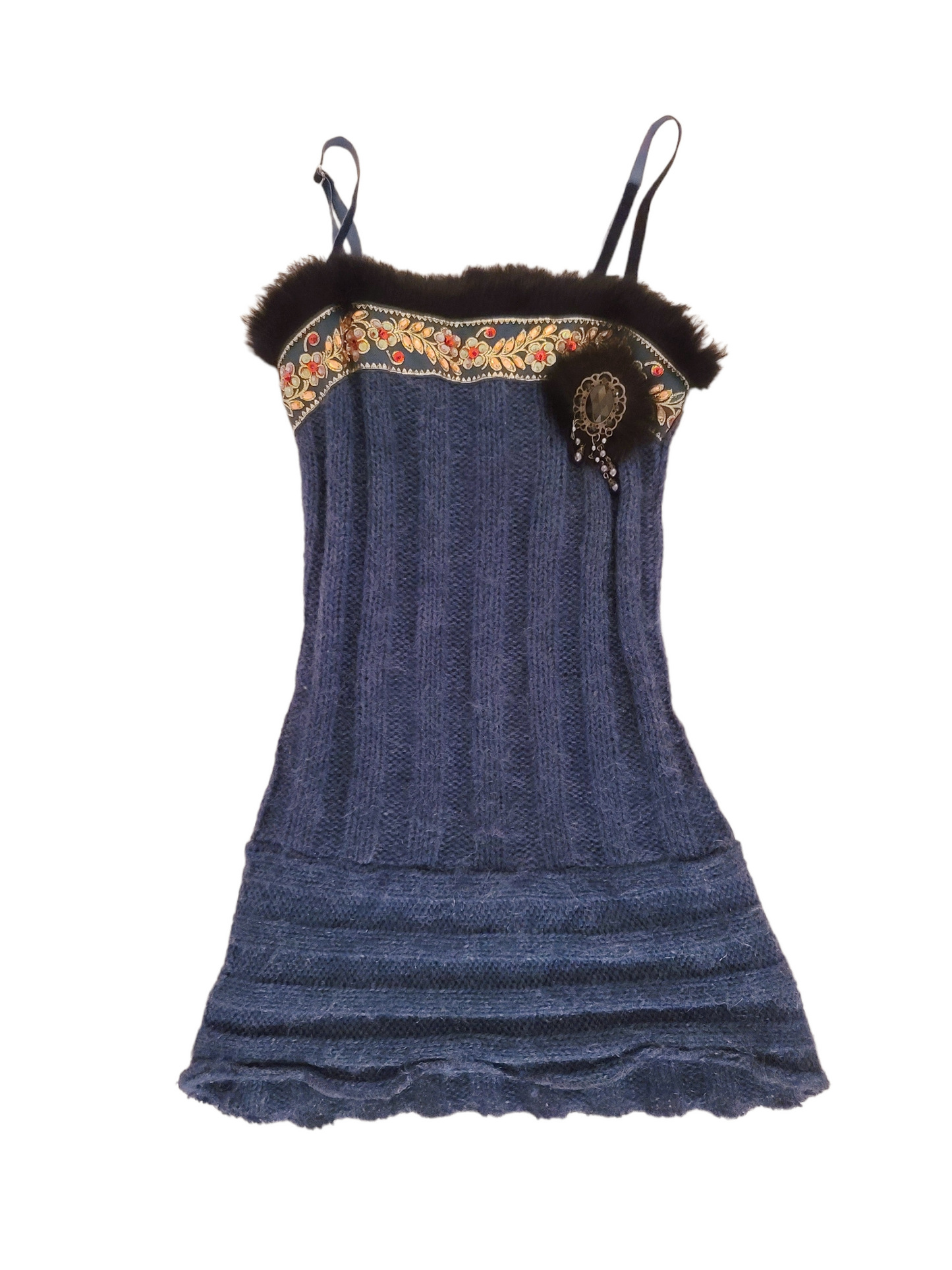 Fairy coquette y2k vintage jewelry top sweater 