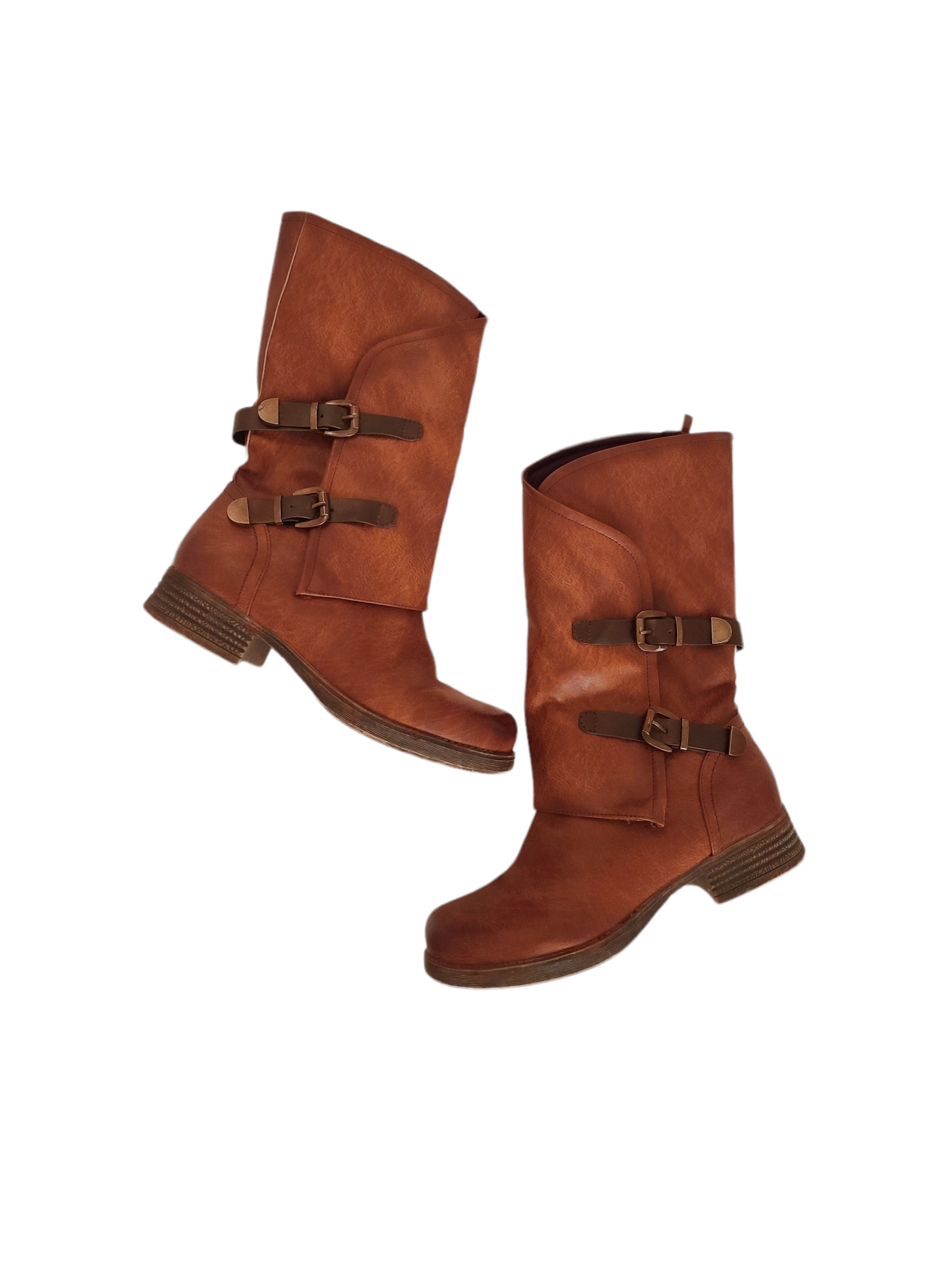 Vintage y2k Boots brown earthytones downtown 