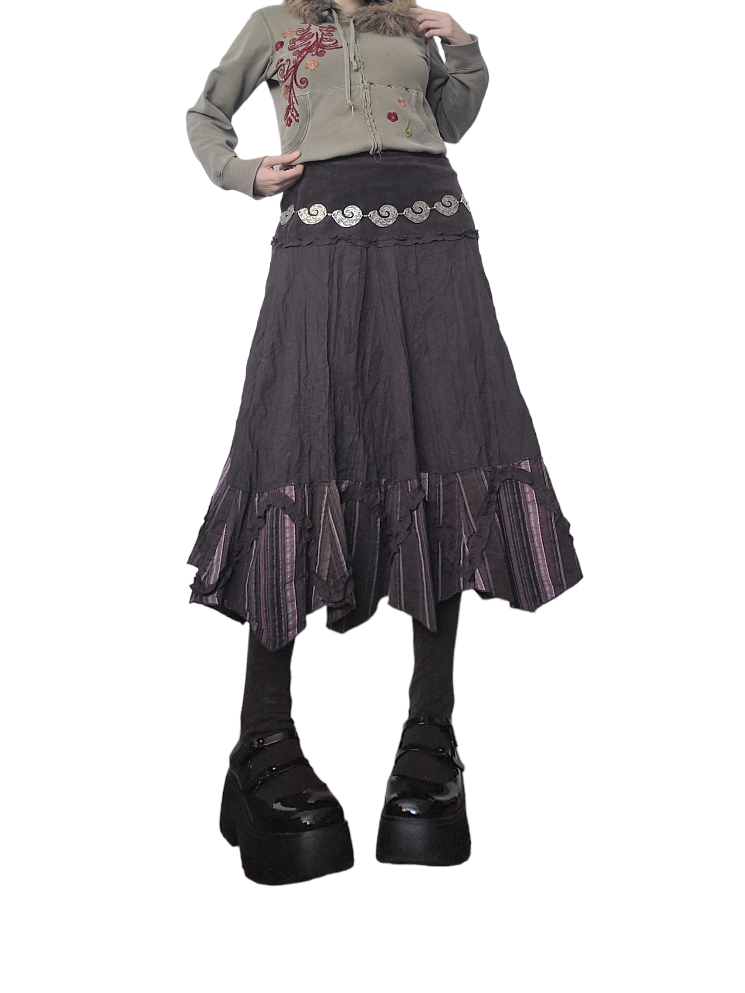 Coquette y2k vintage downtown skirt