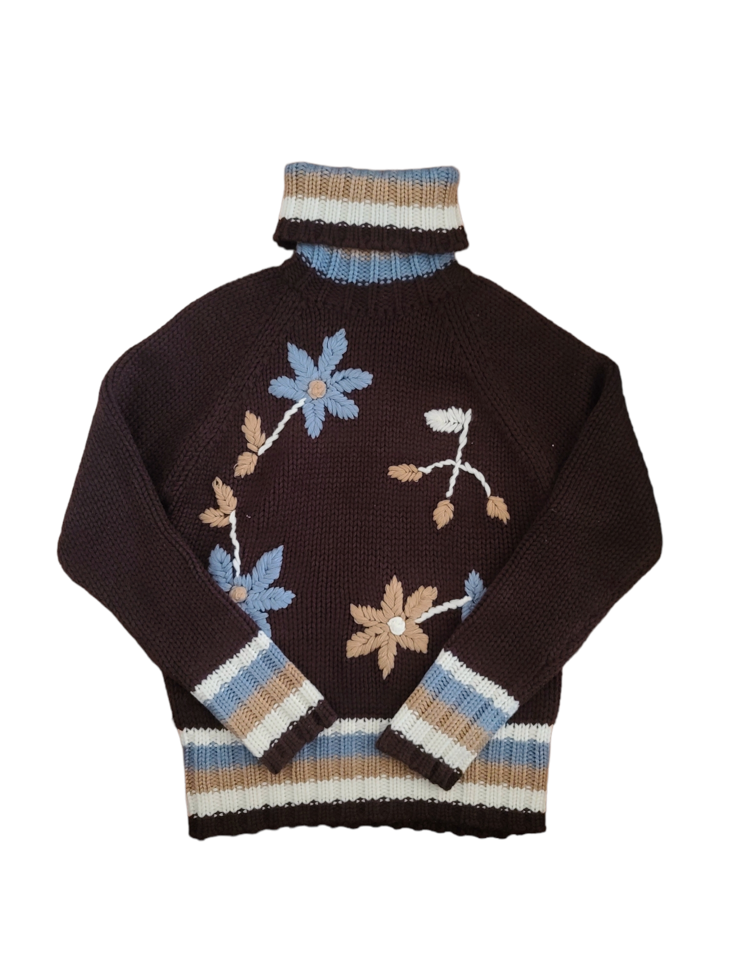 Y2k 90s sweater vintage forestcore acubi