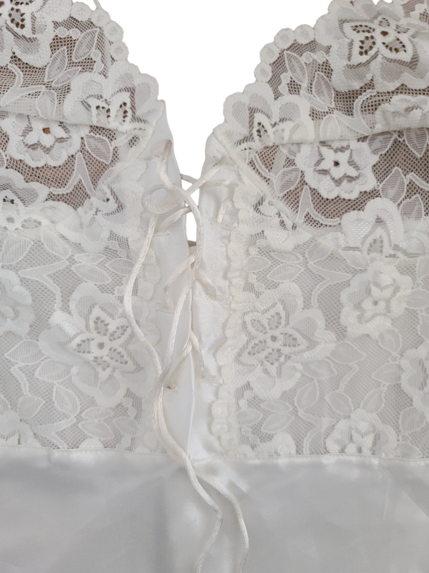 Y2k flirty balletcore lace top