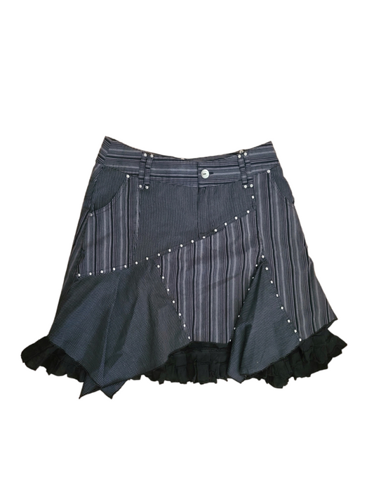 Y2k fairygrunge asymetric skirt