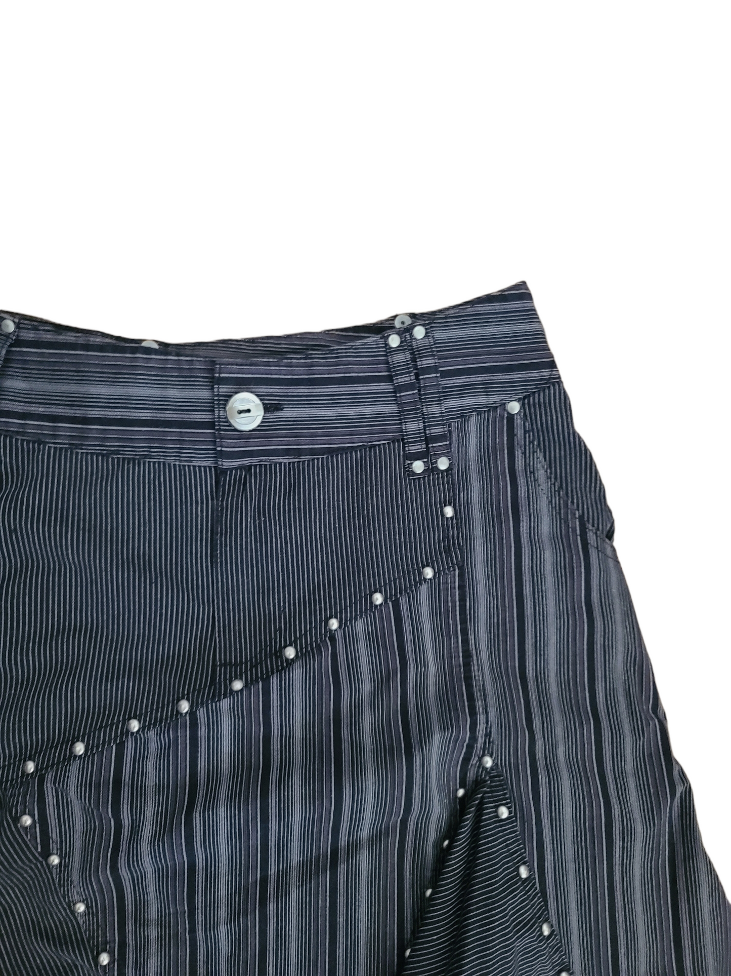 Y2k fairygrunge asymetric skirt