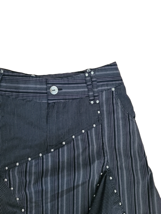 Y2k fairygrunge asymetric skirt