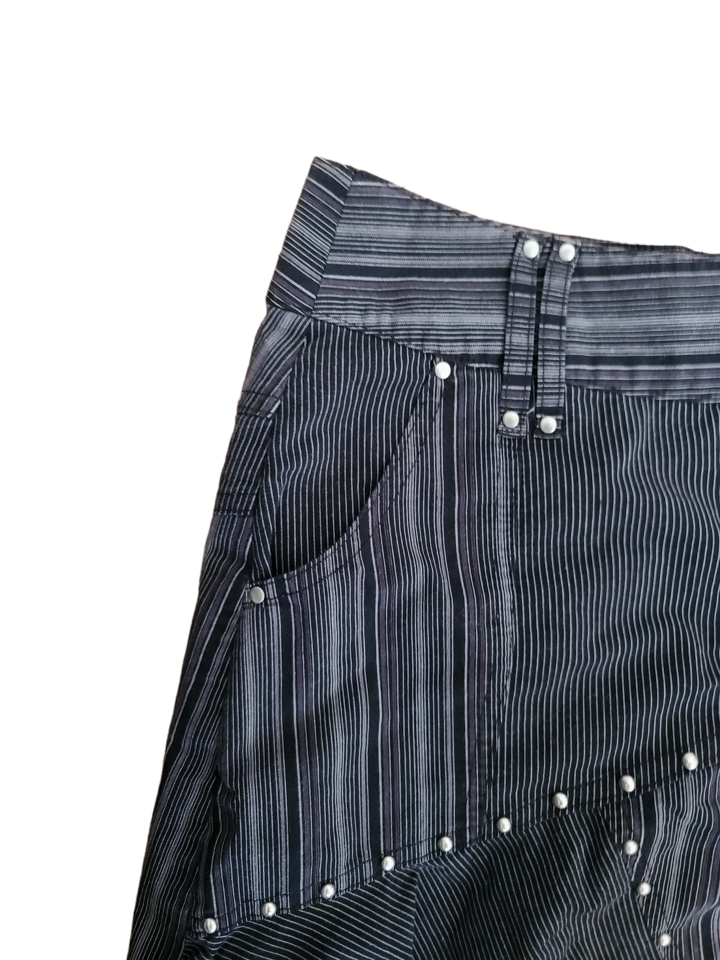 Y2k fairygrunge asymetric skirt