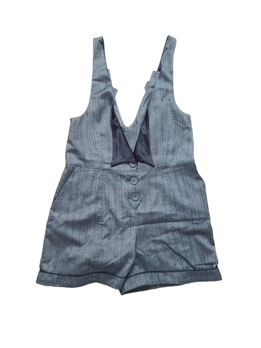 Downtown y2k acubi overalls vintage 